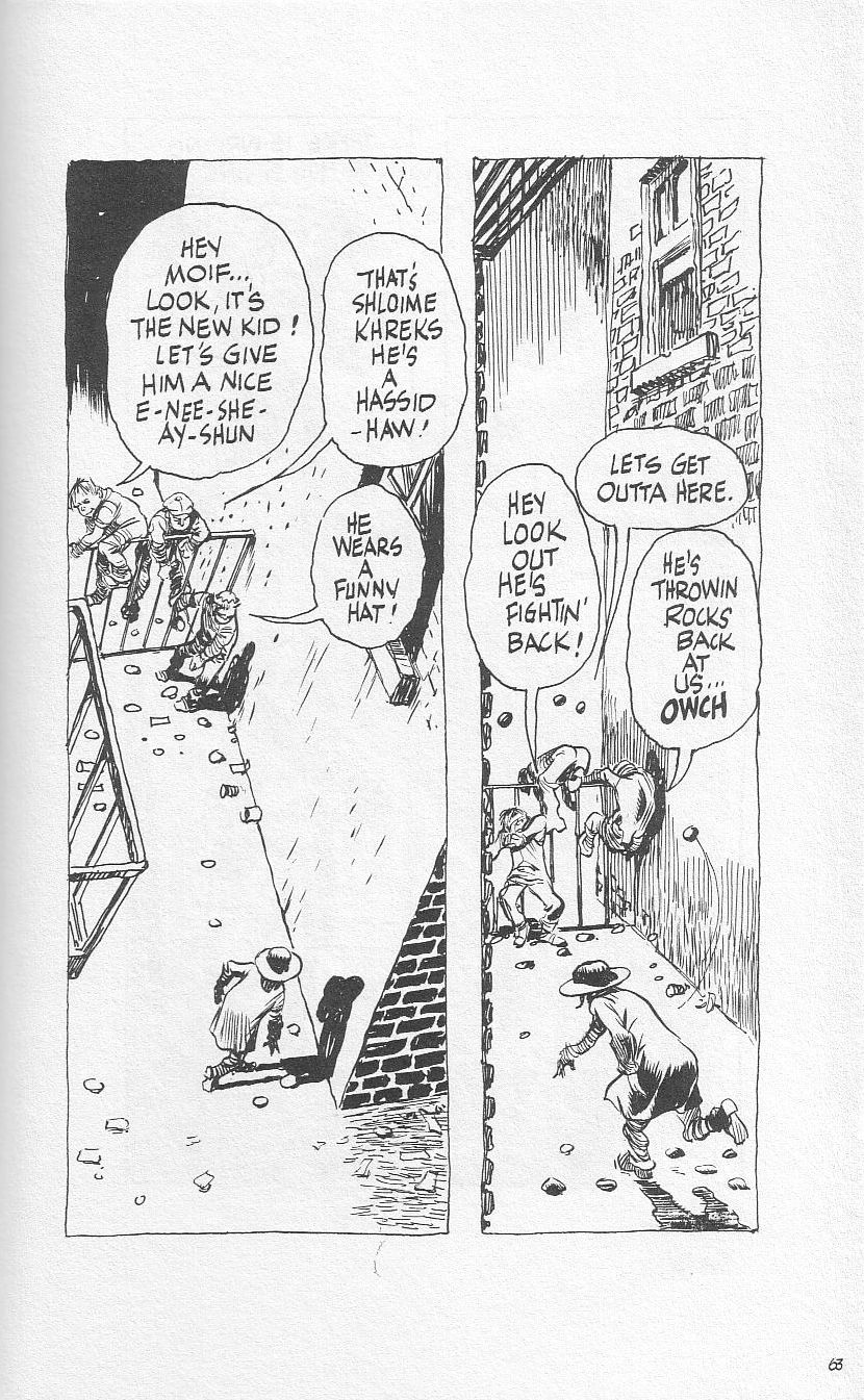 Read online A Contract With God comic -  Issue #A Contract With God Full - 75