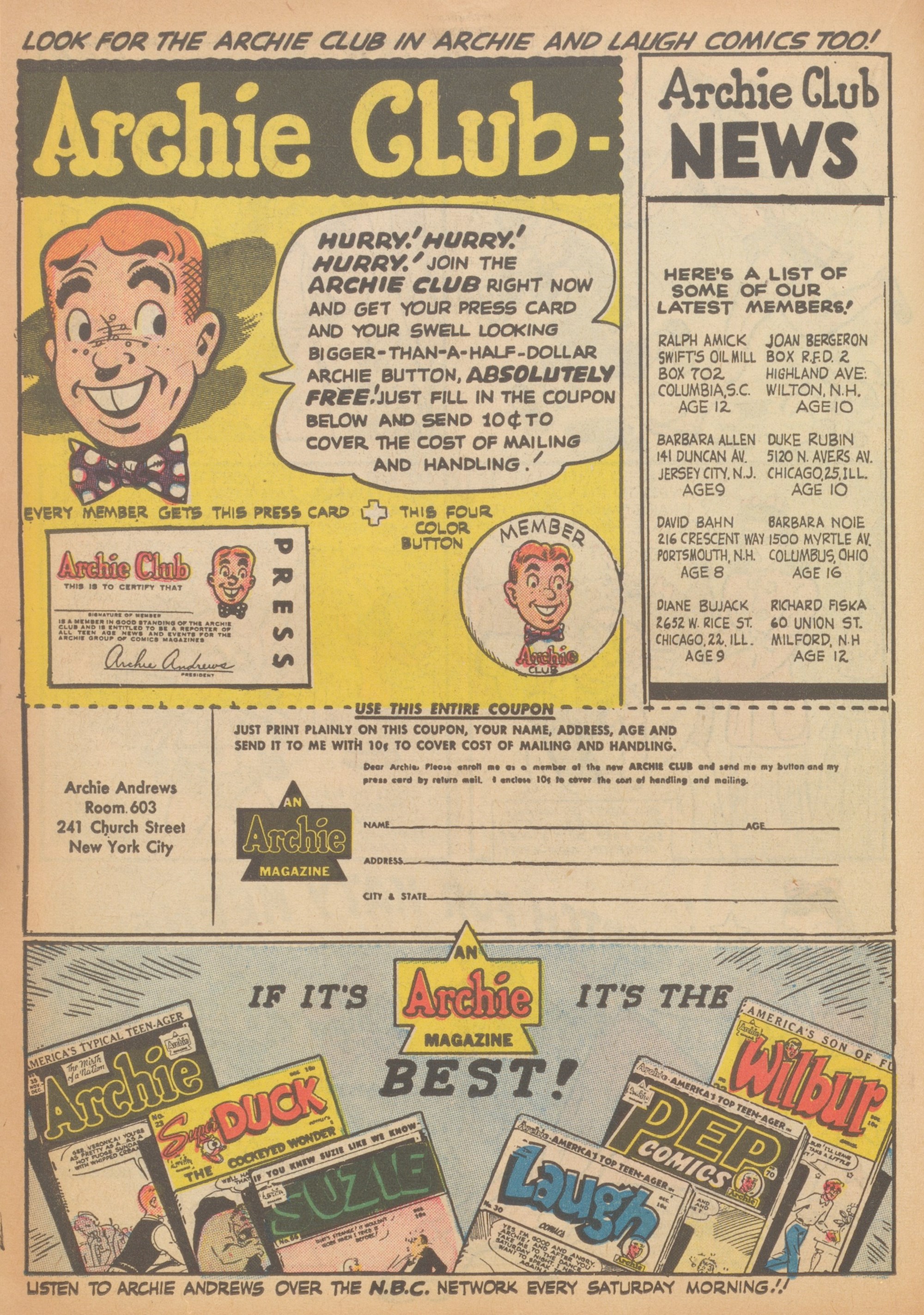 Read online Pep Comics comic -  Issue #70 - 18