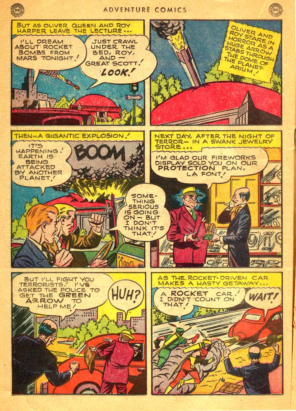 Read online Adventure Comics (1938) comic -  Issue #121 - 23