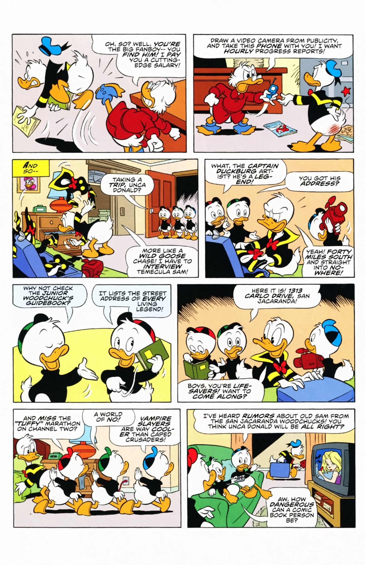 Read online Donald Duck (2011) comic -  Issue #363 - 6