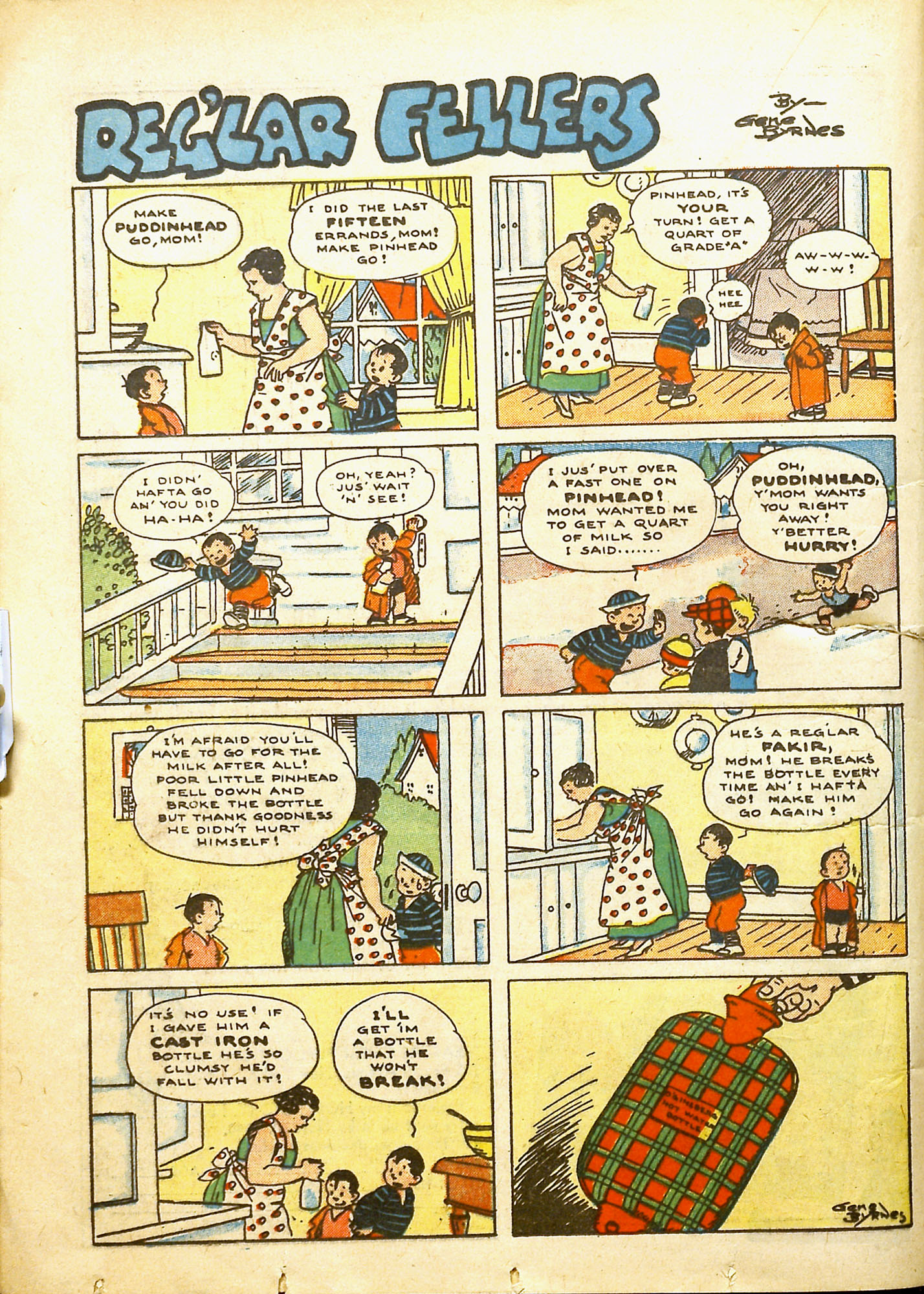 Read online Reg'lar Fellers Heroic Comics comic -  Issue #3 - 41