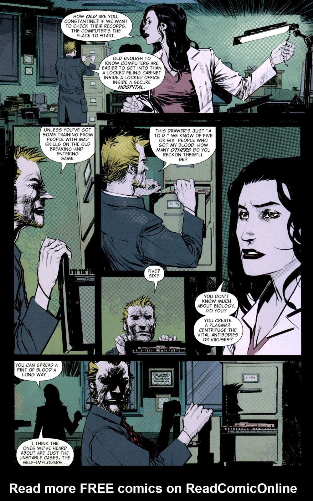Hellblazer: City of Demons issue 3 - Page 25