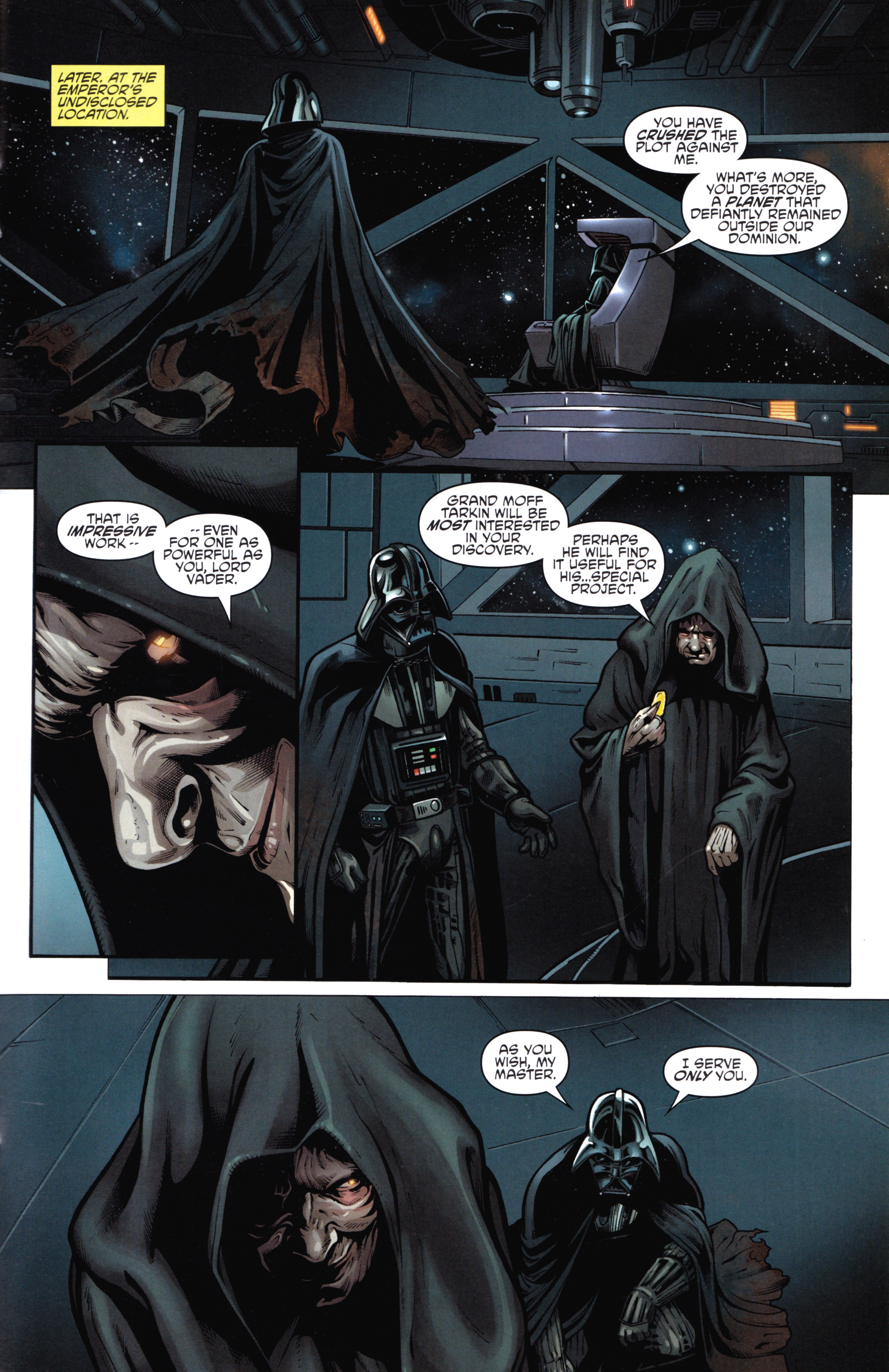 Read online Star Wars: Darth Vader and the Ninth Assassin comic -  Issue #5 - 22