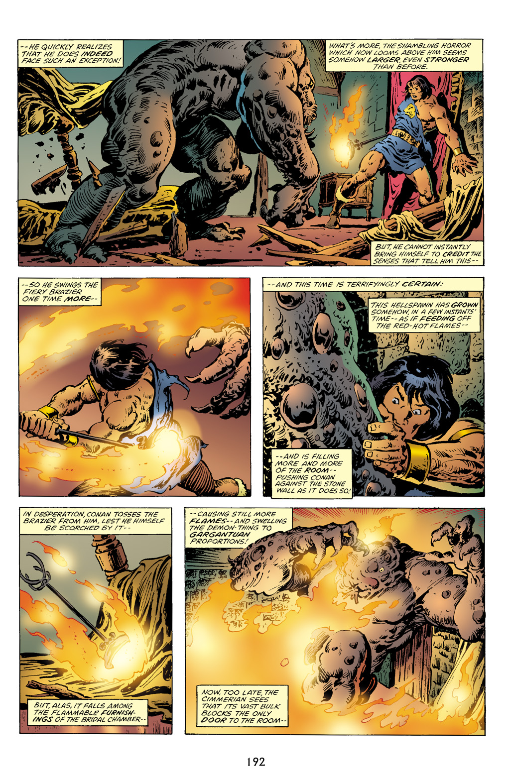 Read online The Chronicles of Conan comic -  Issue # TPB 16 (Part 2) - 94