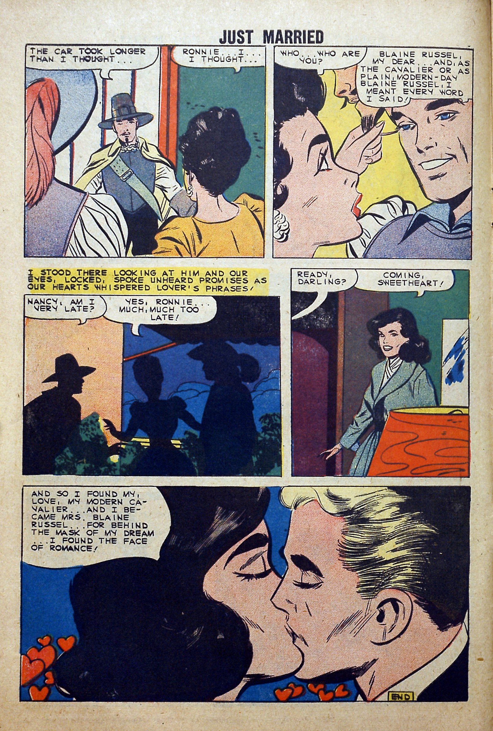 Read online Just Married comic -  Issue #14 - 10