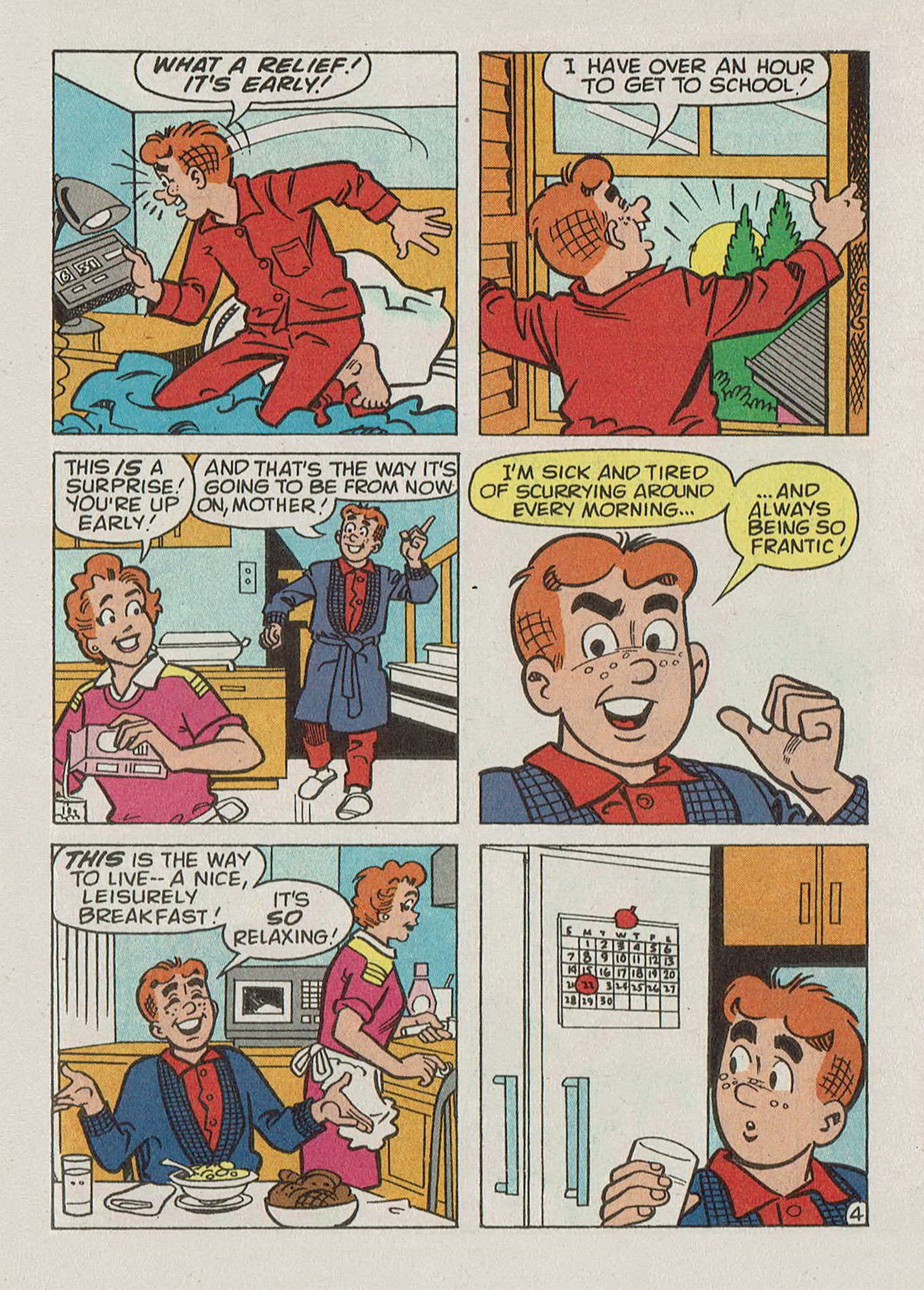 Read online Archie's Double Digest Magazine comic -  Issue #165 - 129