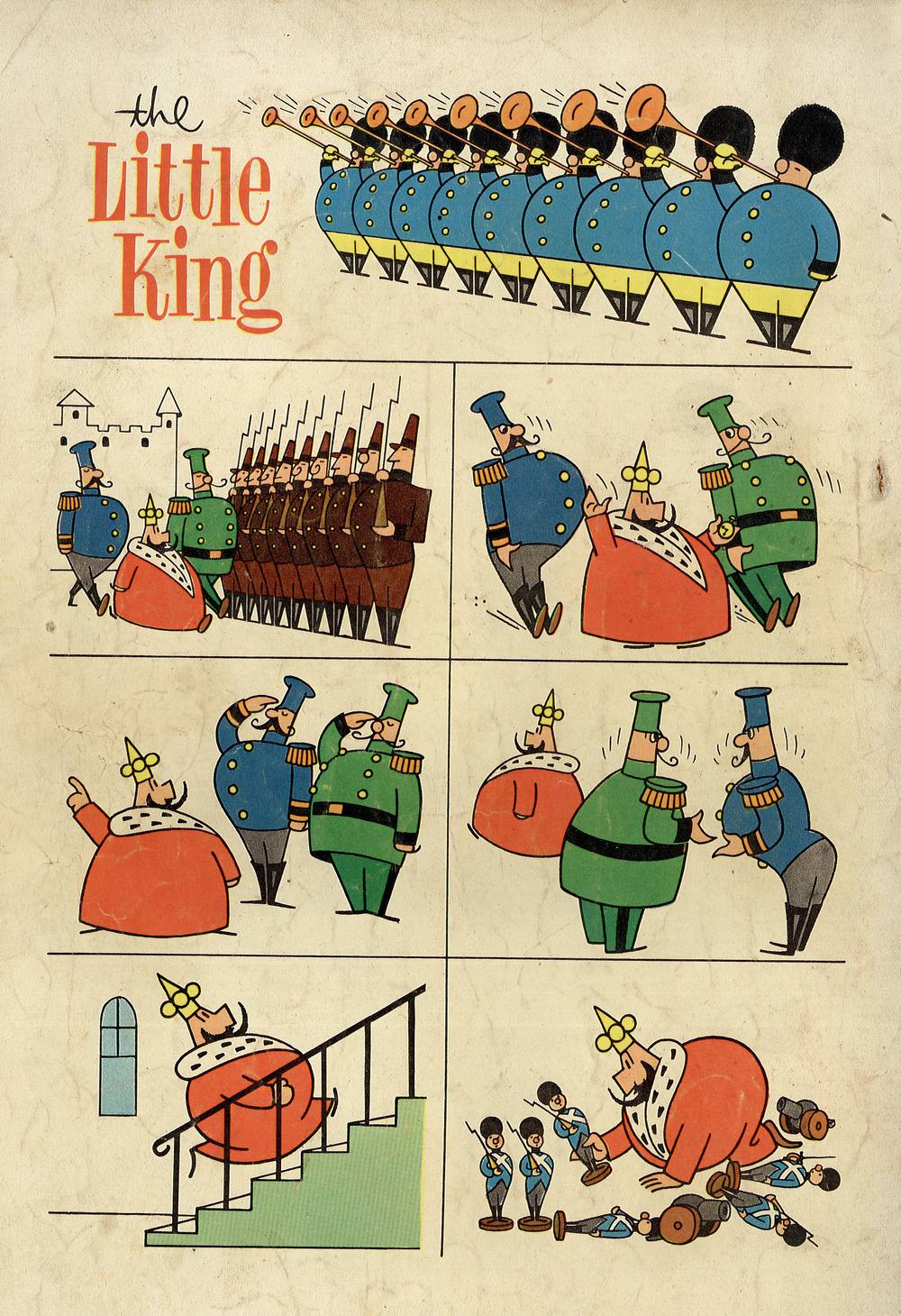 Read online Four Color Comics comic -  Issue #494 - 36