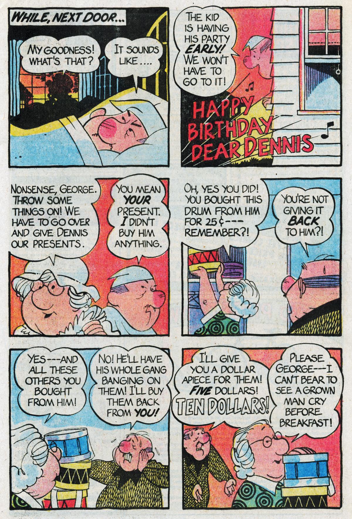 Read online Dennis the Menace comic -  Issue #3 - 13