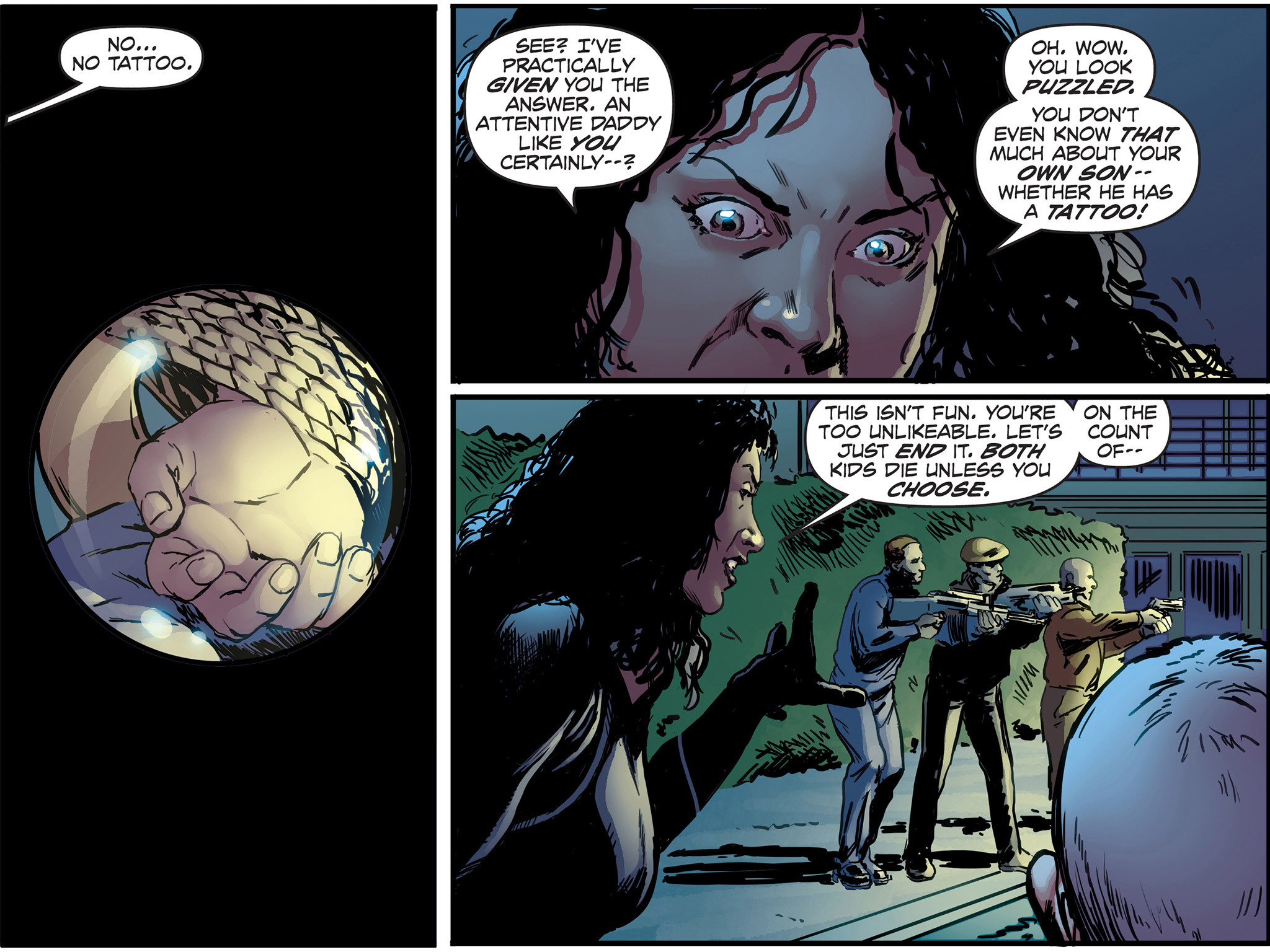 Read online Insufferable (2012) comic -  Issue #4 - 34