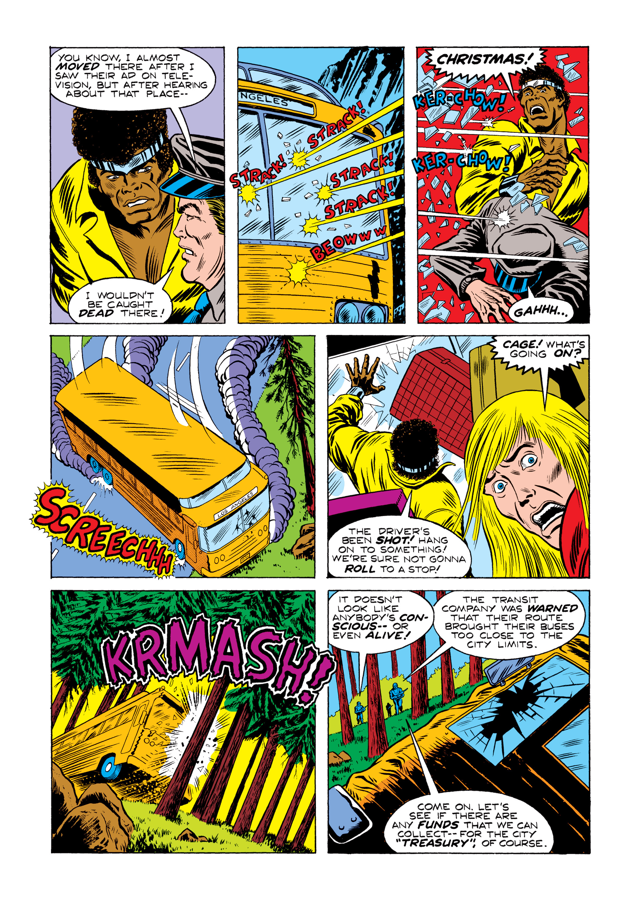 Read online Marvel Masterworks: Luke Cage, Power Man comic -  Issue # TPB 2 (Part 2) - 28