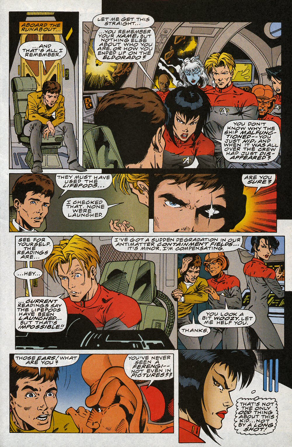 Read online Star Trek: Starfleet Academy (1996) comic -  Issue #8 - 14