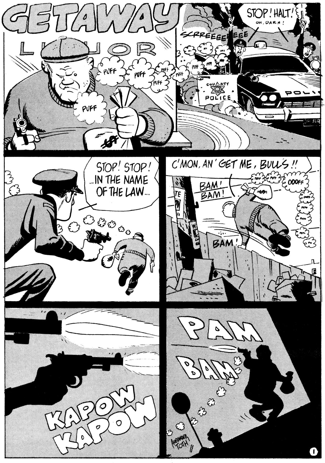 Read online Drag Cartoons comic -  Issue #9 - 11