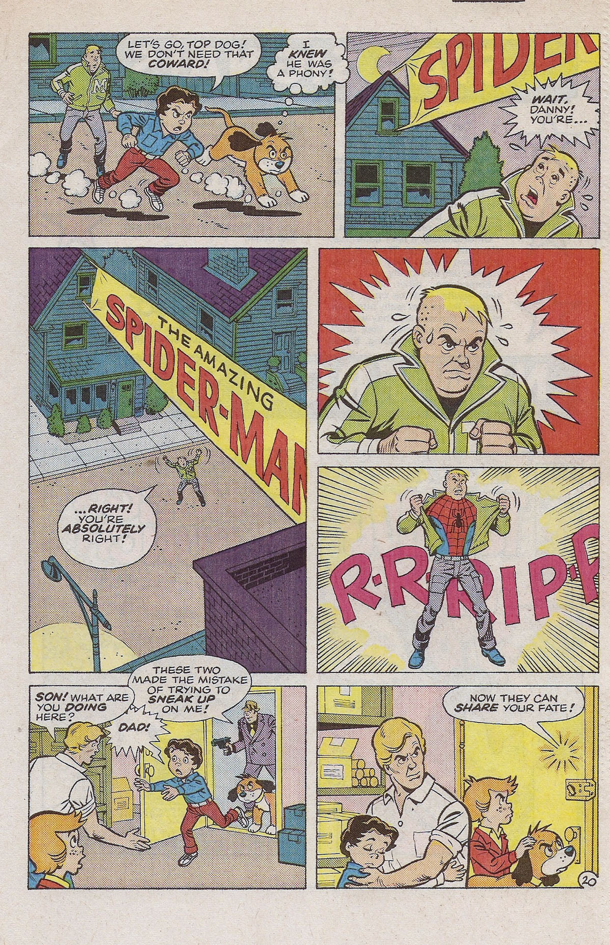 Read online Top Dog comic -  Issue #10 - 29