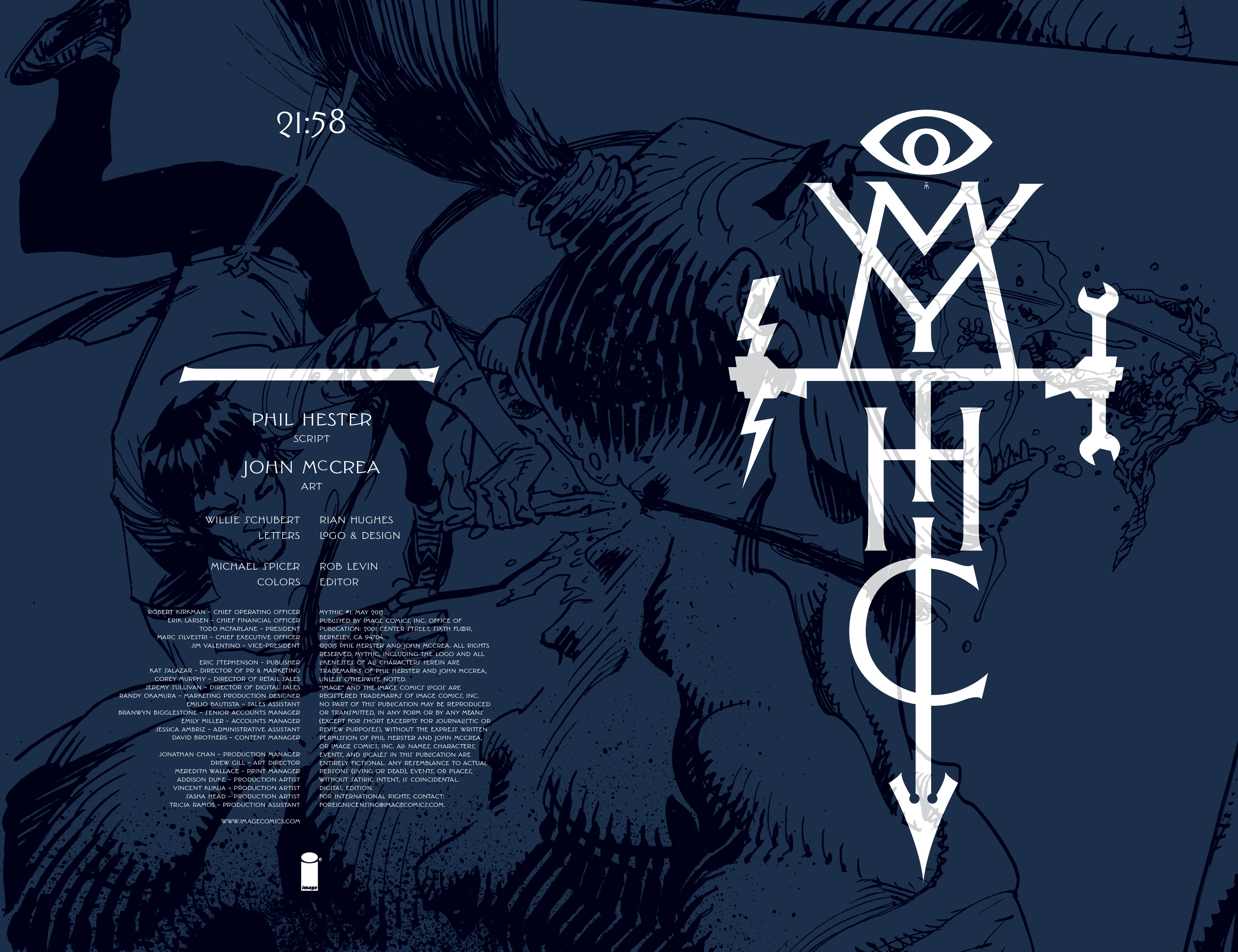 Read online Mythic comic -  Issue #1 - 4
