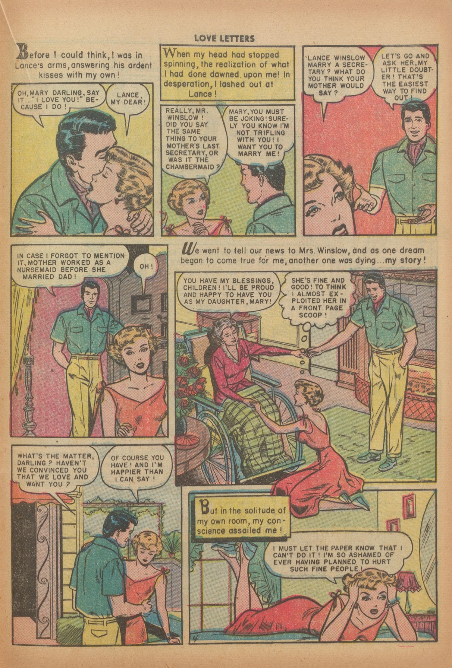 Read online Love Letters comic -  Issue #10 - 30