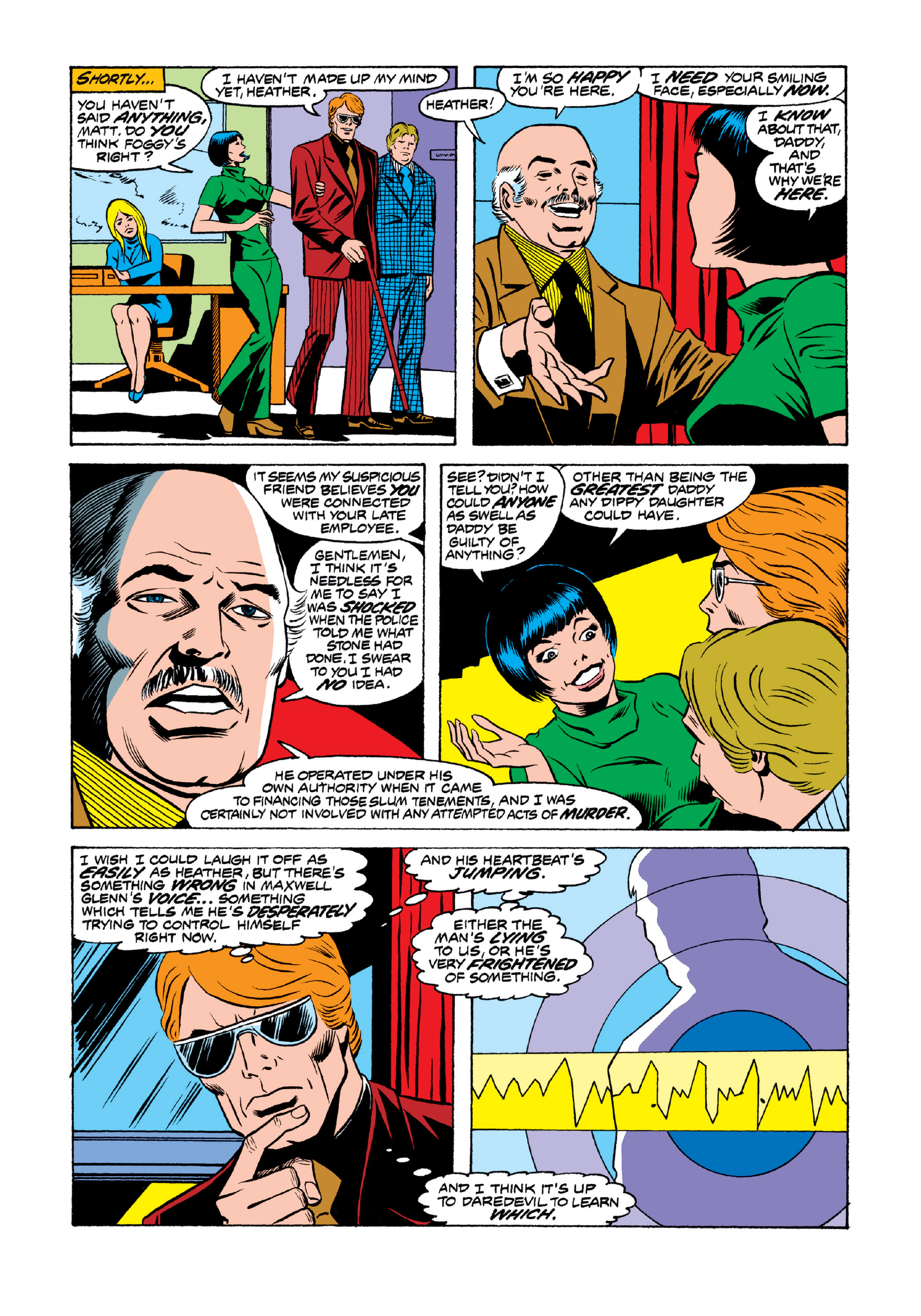 Read online Marvel Masterworks: Daredevil comic -  Issue # TPB 13 (Part 3) - 54