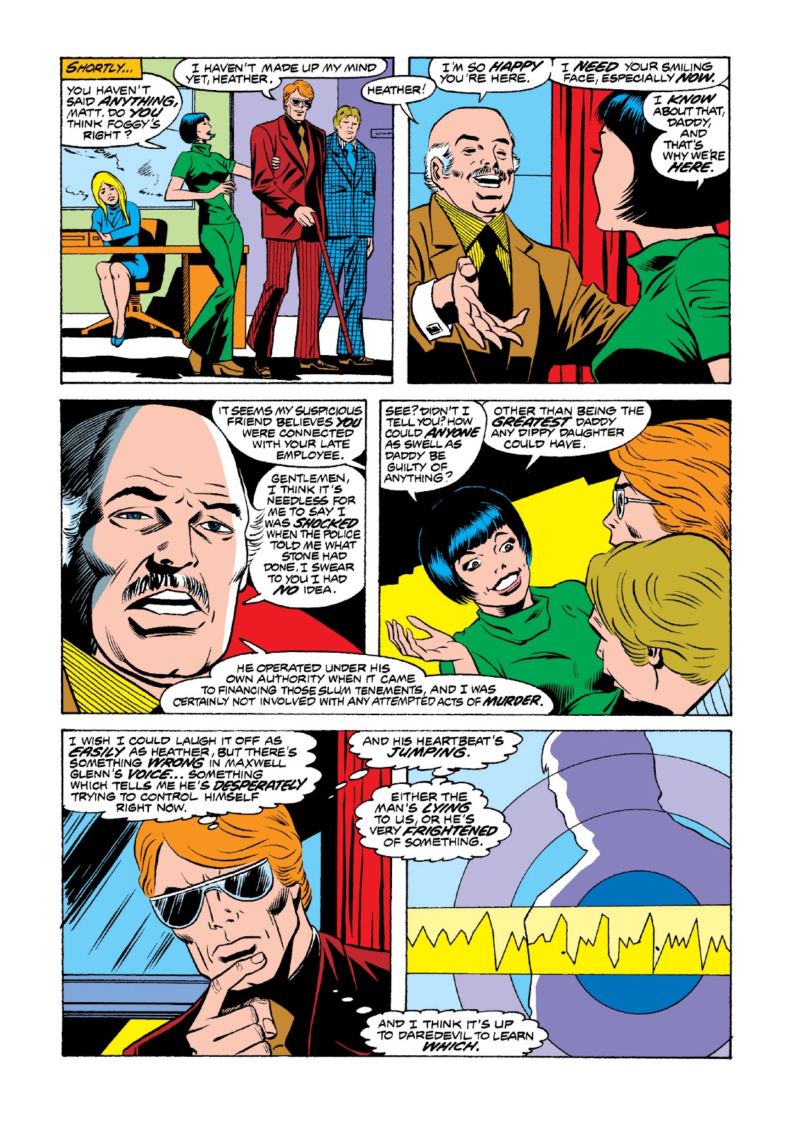 Marvel Masterworks: Daredevil issue TPB 13 (Part 3) - Page 54