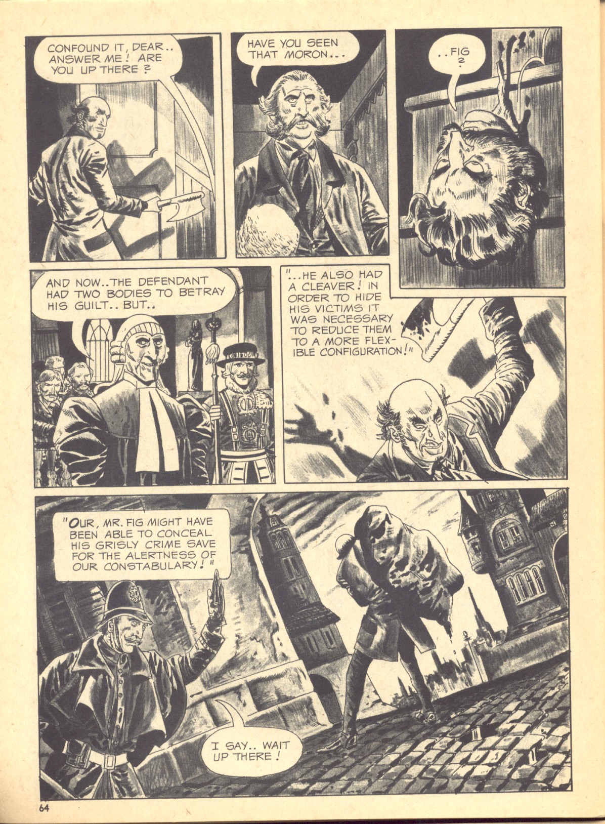 Creepy (1964) Issue #35 #35 - English 64