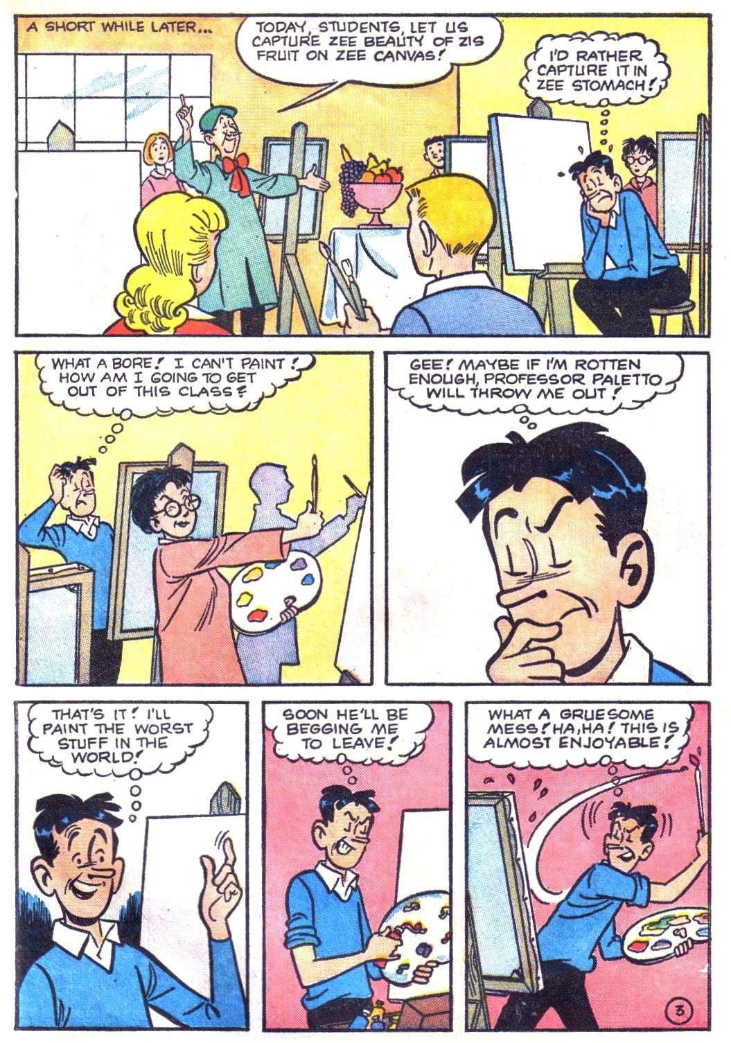 Read online Archie's Pal Jughead comic -  Issue #99 - 15