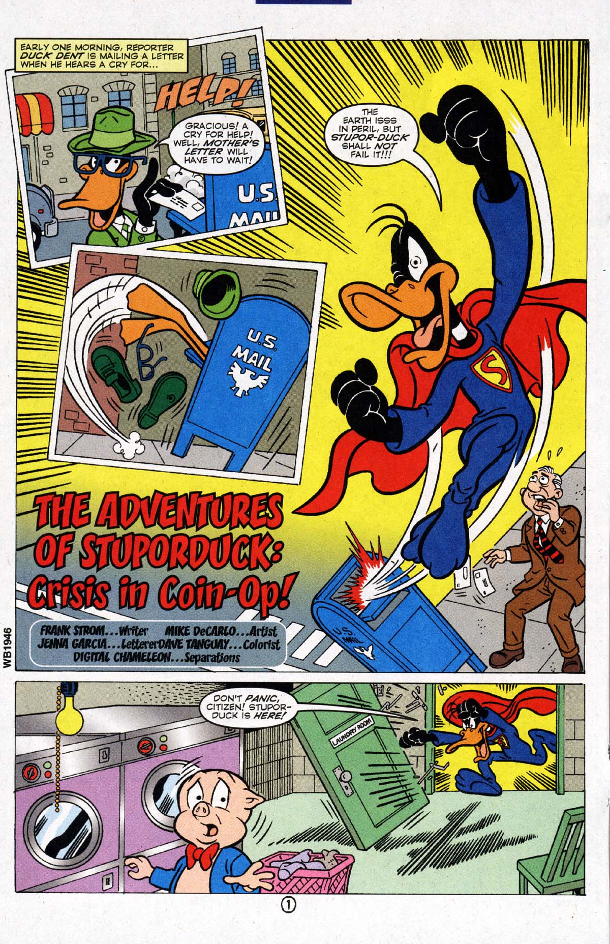 Looney Tunes (1994) Issue #97 #55 - English 12