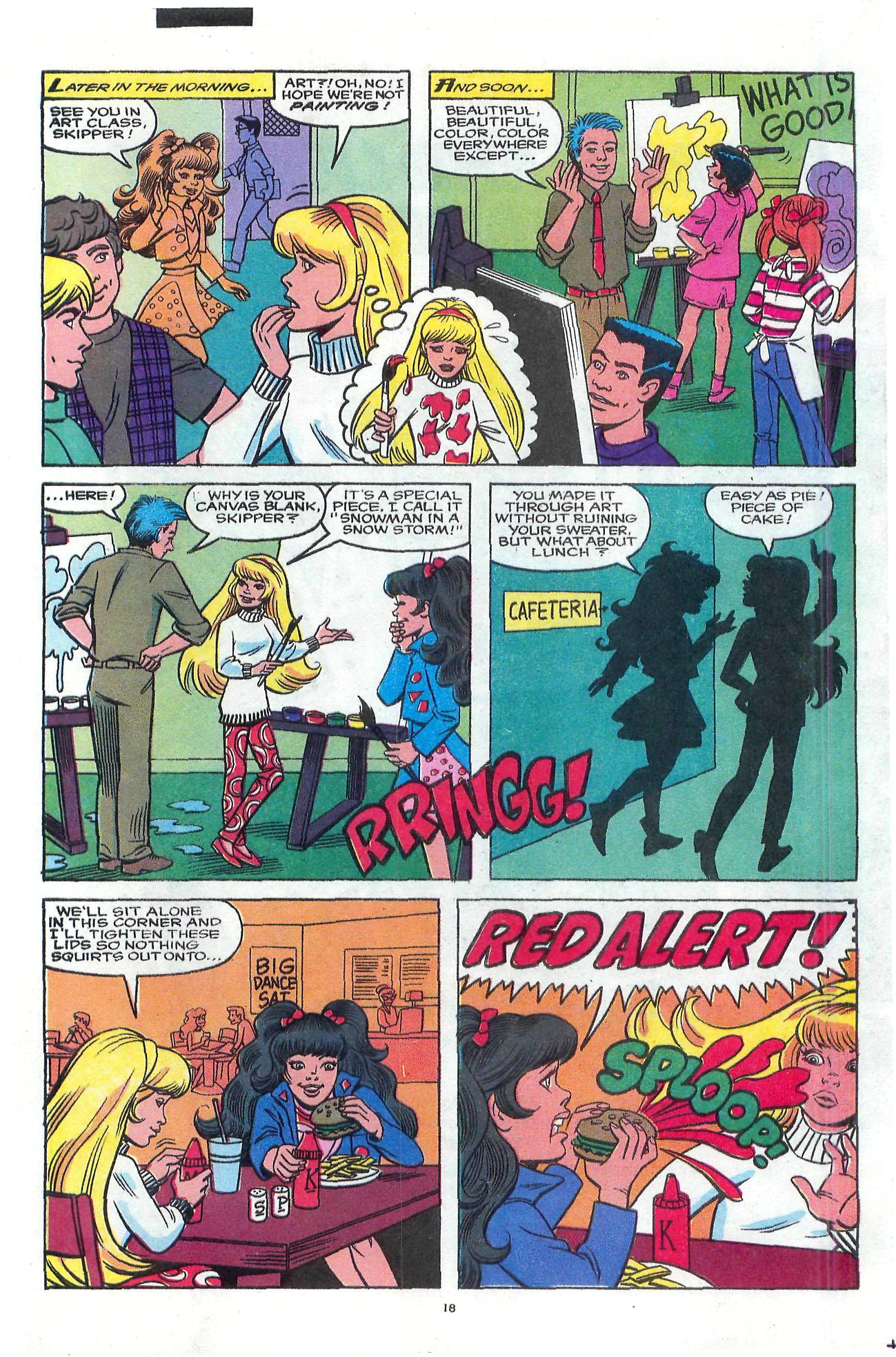 Read online Barbie Fashion comic -  Issue #1 - 20