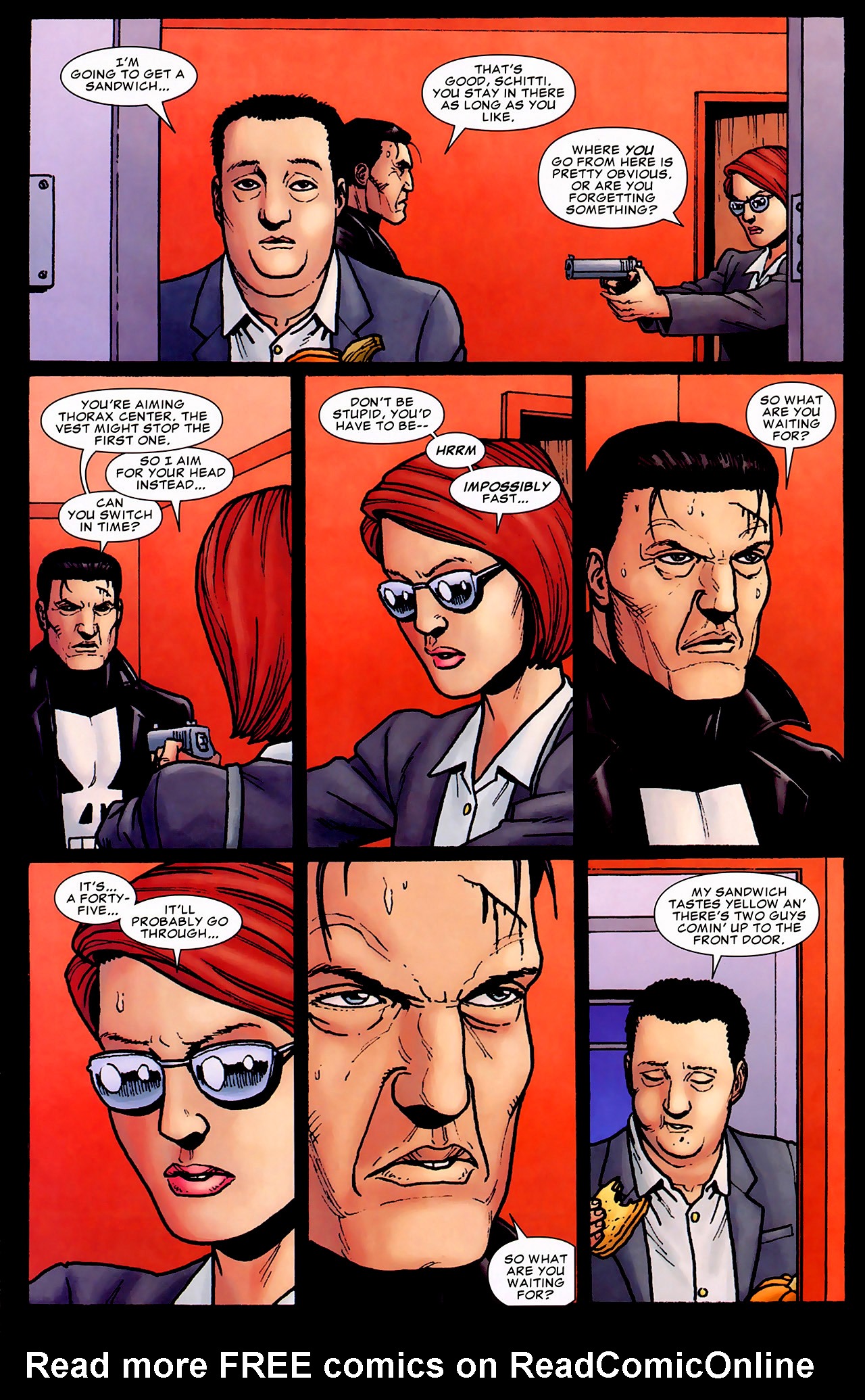 Read online Punisher: War Zone (2009) comic -  Issue #5 - 20