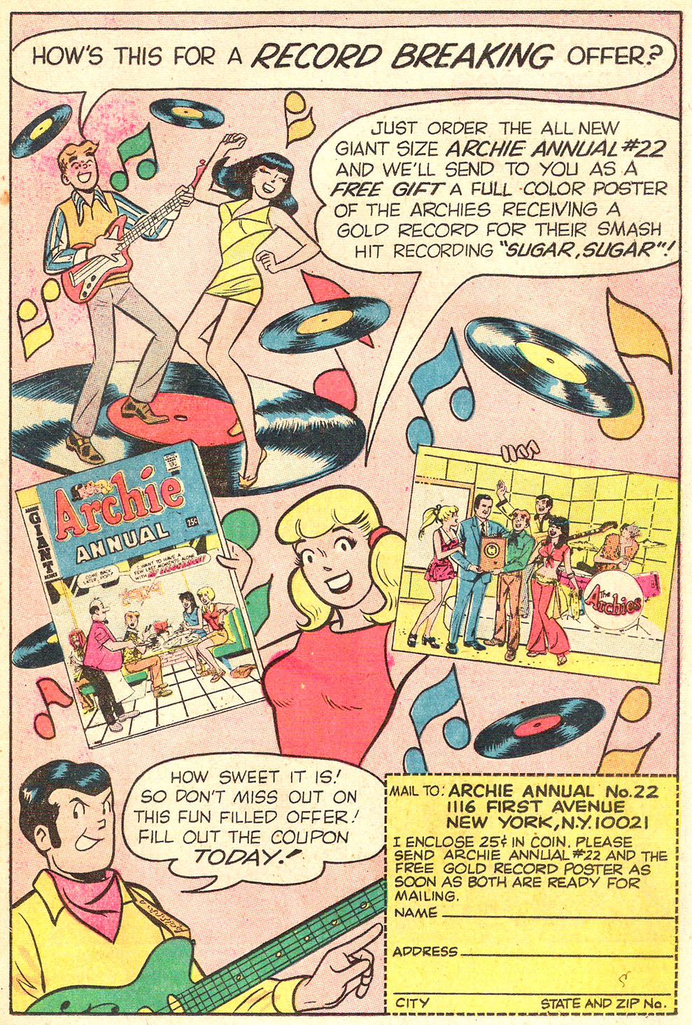 Read online Archie's Girls Betty and Veronica comic -  Issue #176 - 19