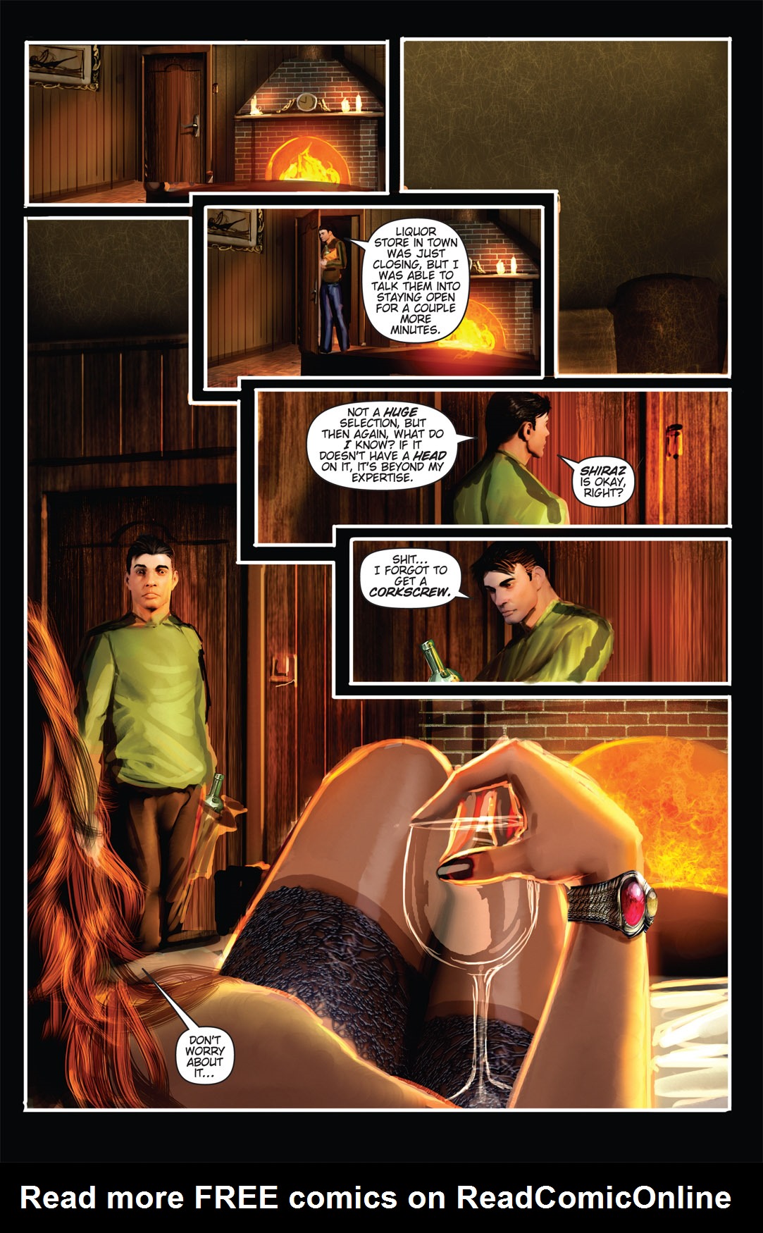 Read online Witchblade: Redemption comic -  Issue # TPB 1 (Part 1) - 32
