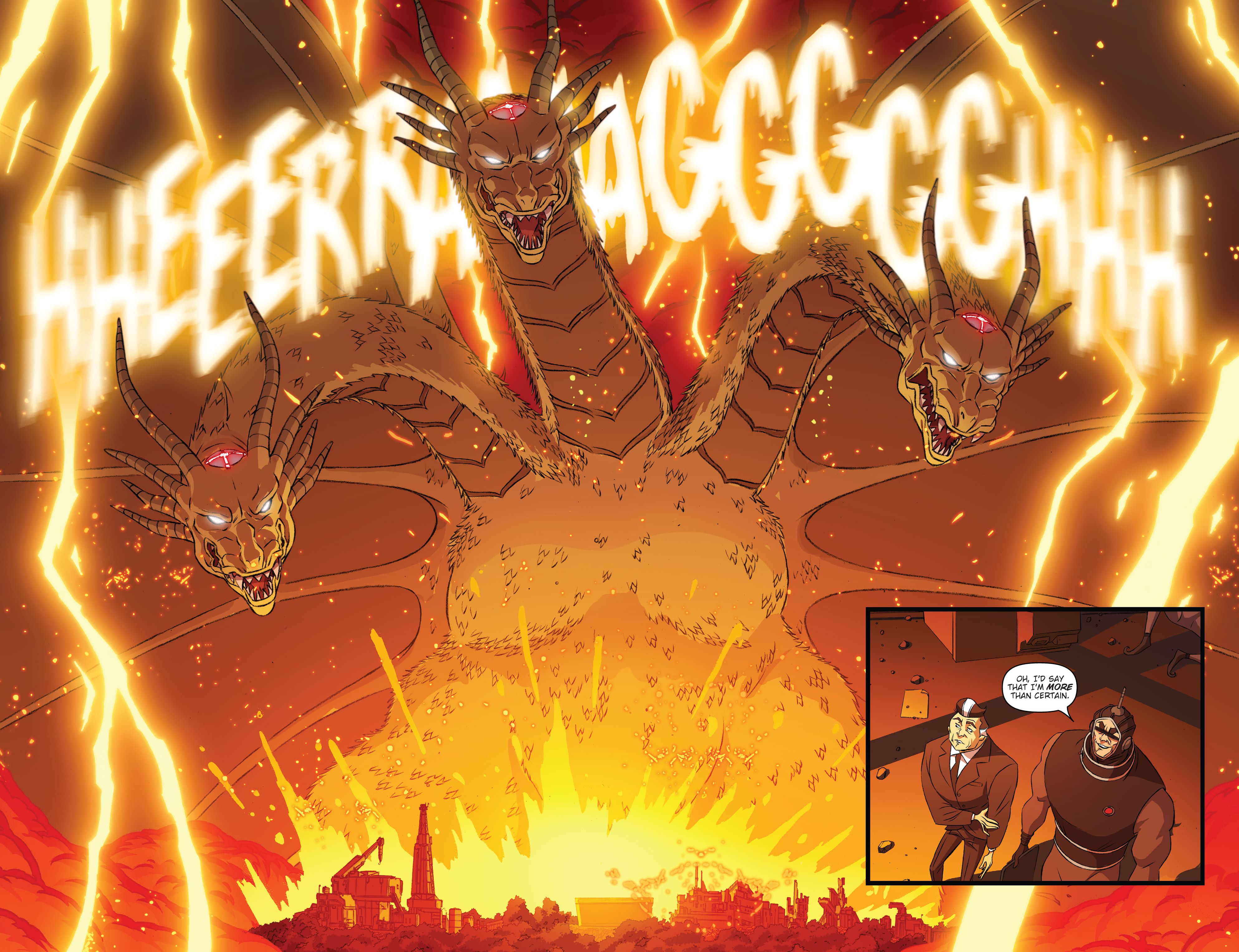 Read online Godzilla: Monsters & Protectors - All Hail the King! comic -  Issue #3 - 6