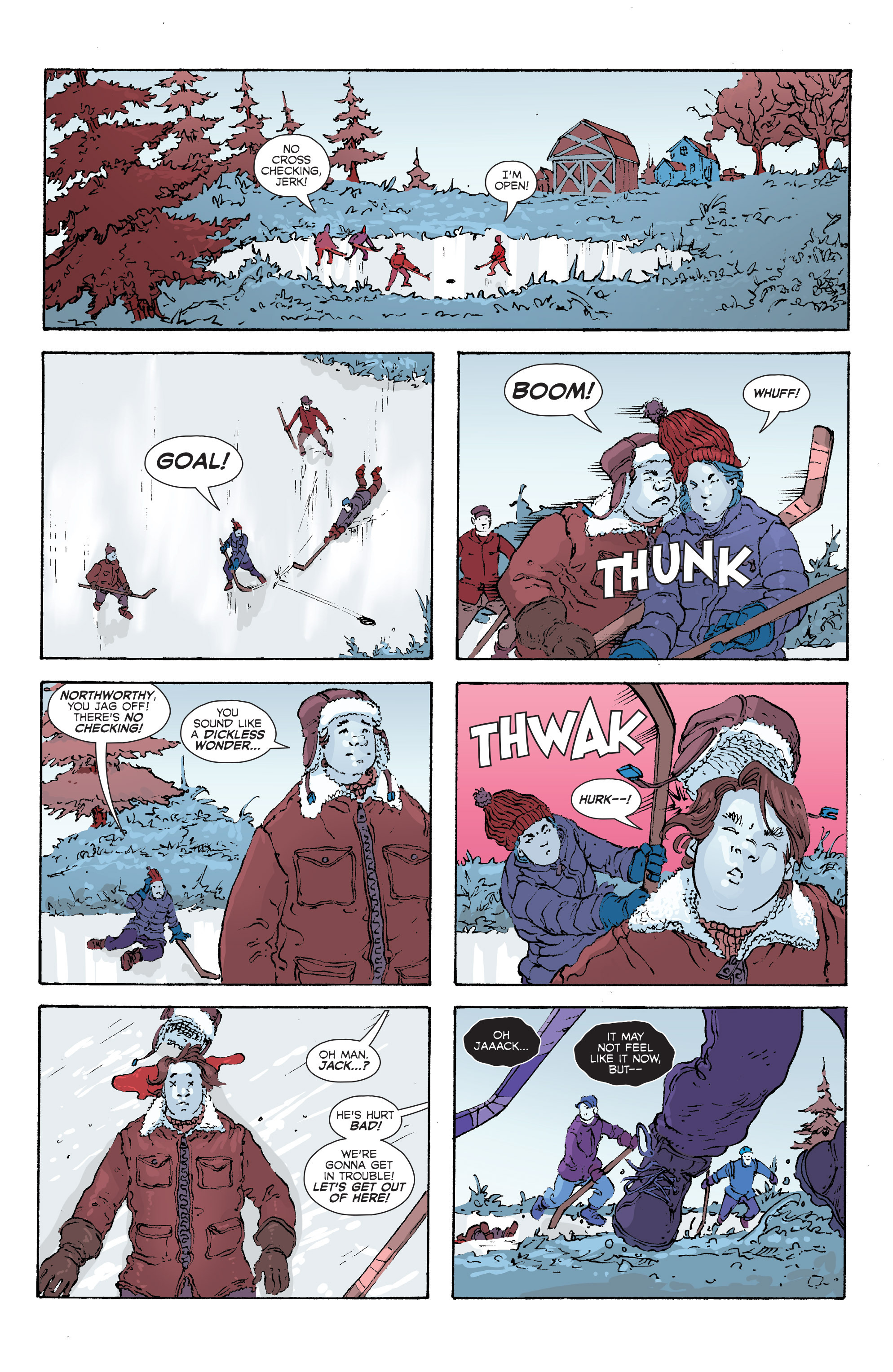 Read online Citizen Jack comic -  Issue #6 - 3