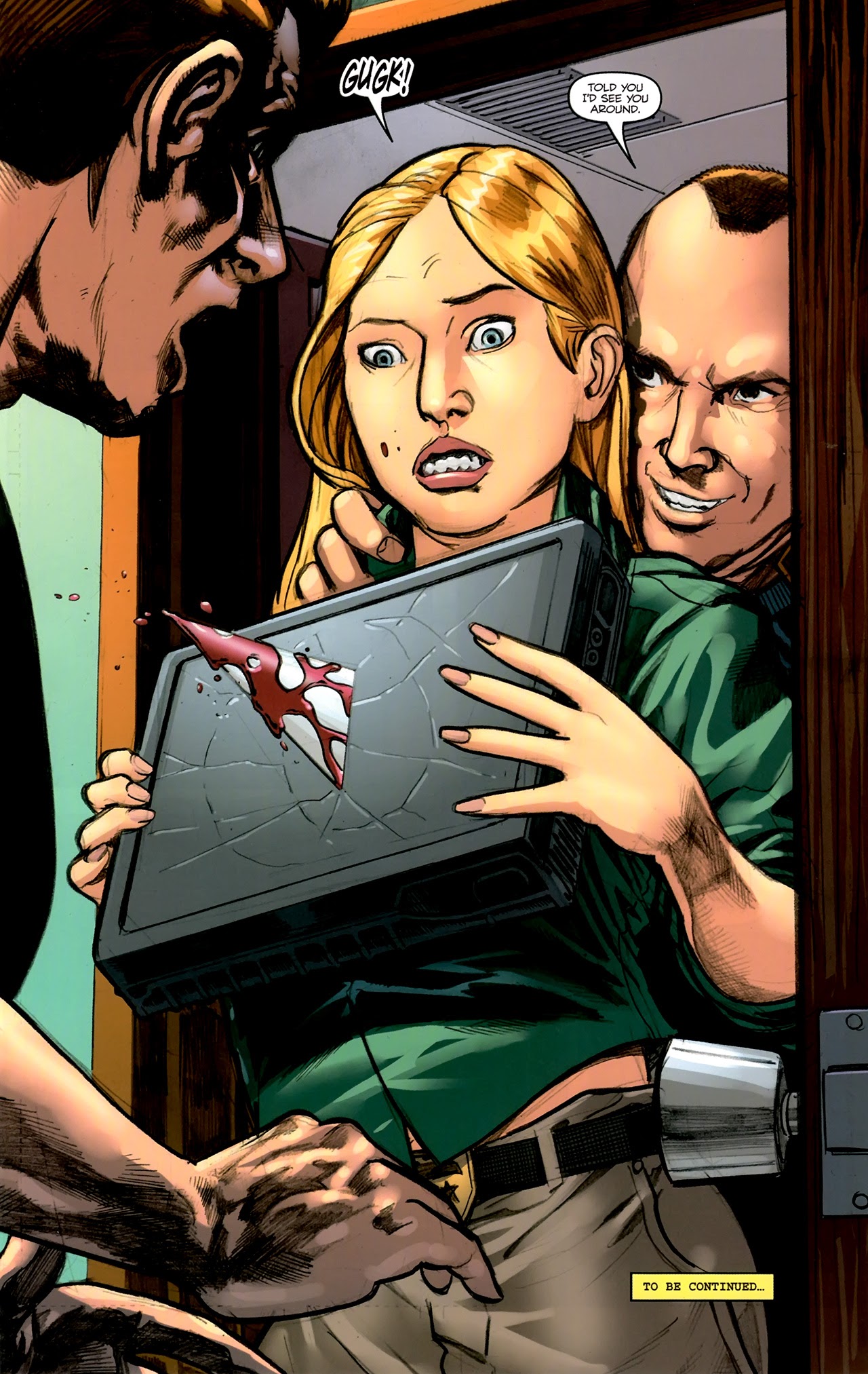 Read online G.I. Joe: Rise Of Cobra Movie Adaptation comic -  Issue #2 - 25