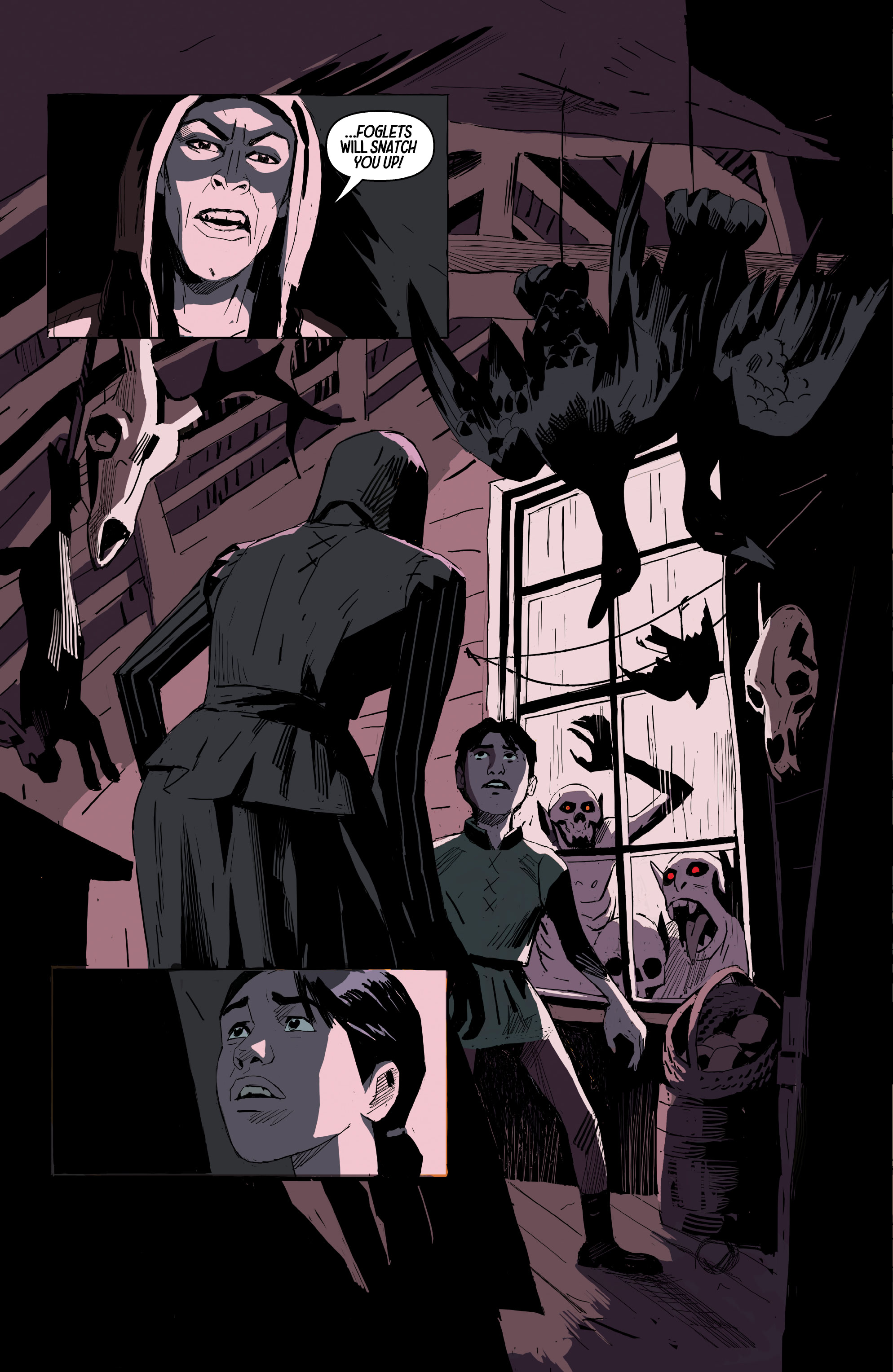 Read online The Witcher: Fading Memories comic -  Issue #2 - 4