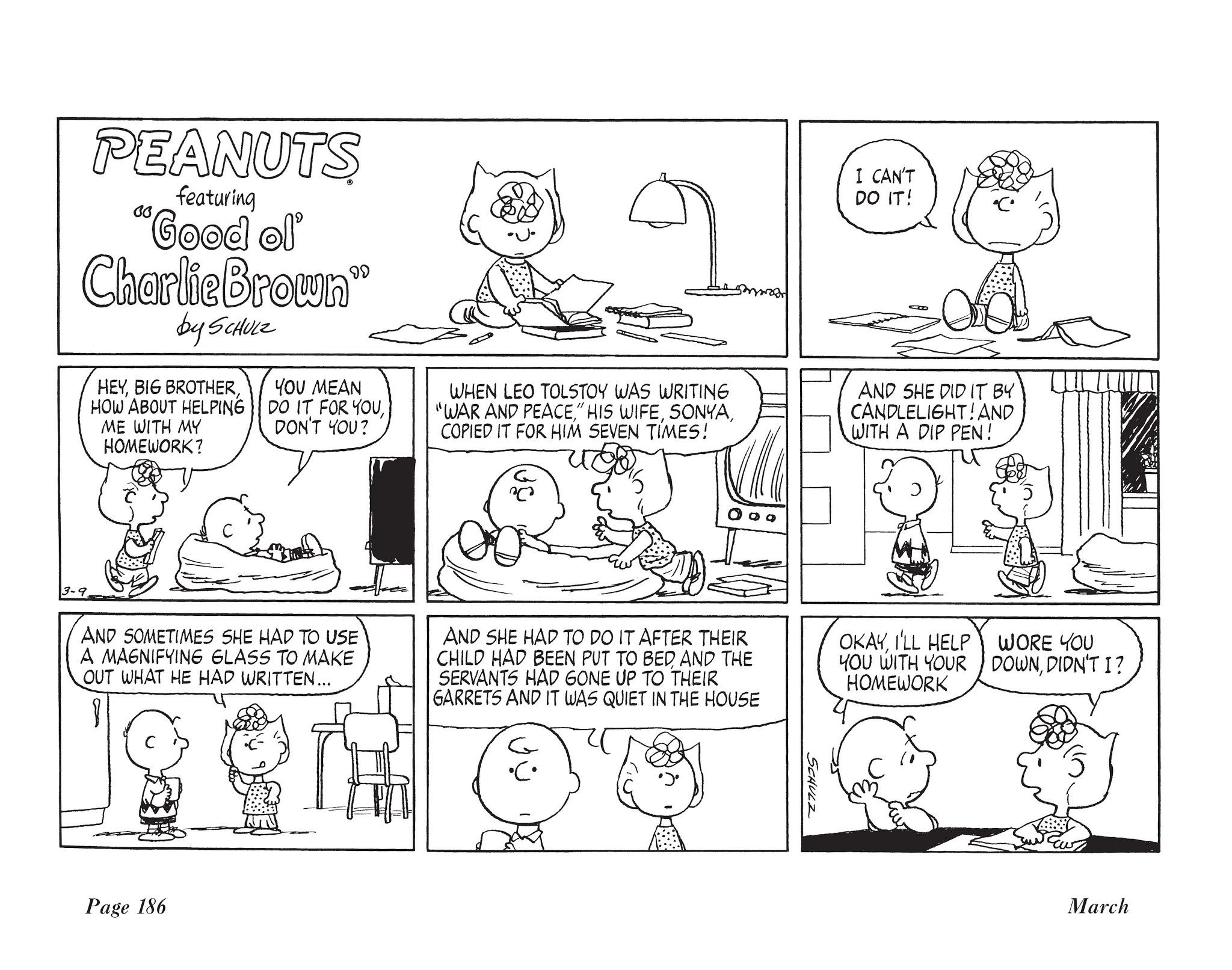 Read online The Complete Peanuts comic -  Issue # TPB 15 - 200