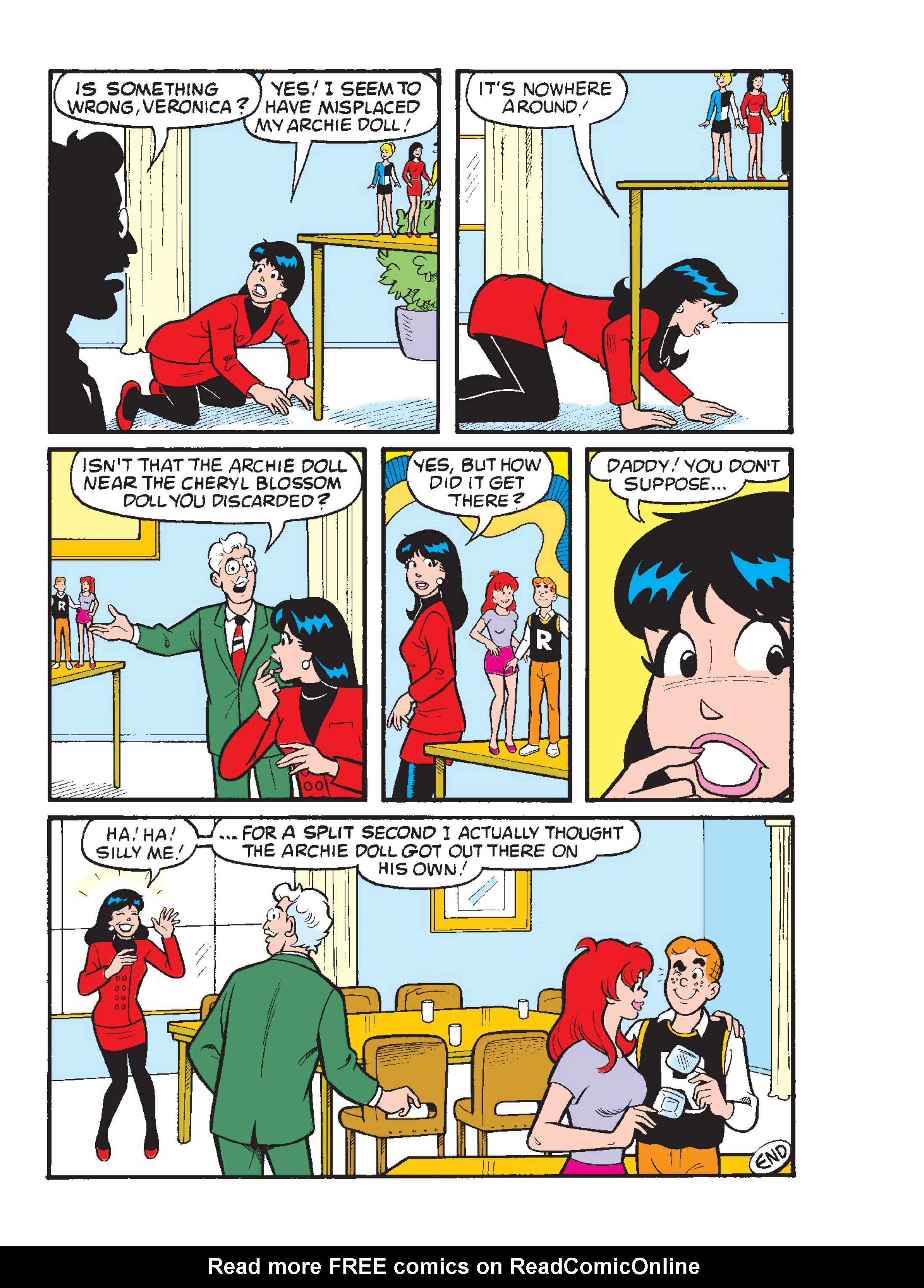 Read online Betty & Veronica Friends Double Digest comic -  Issue #276 - 91
