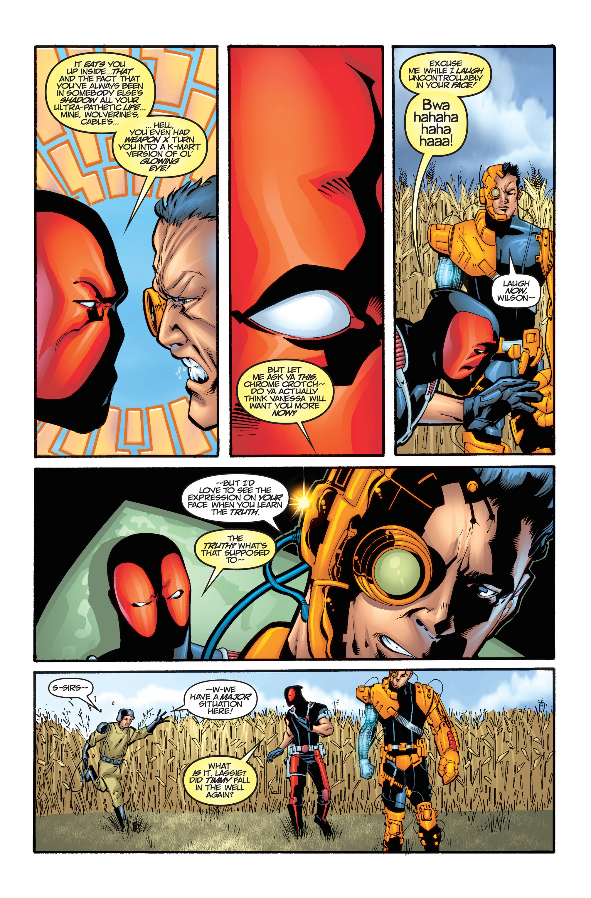 Read online Deadpool (1997) comic -  Issue #58 - 10