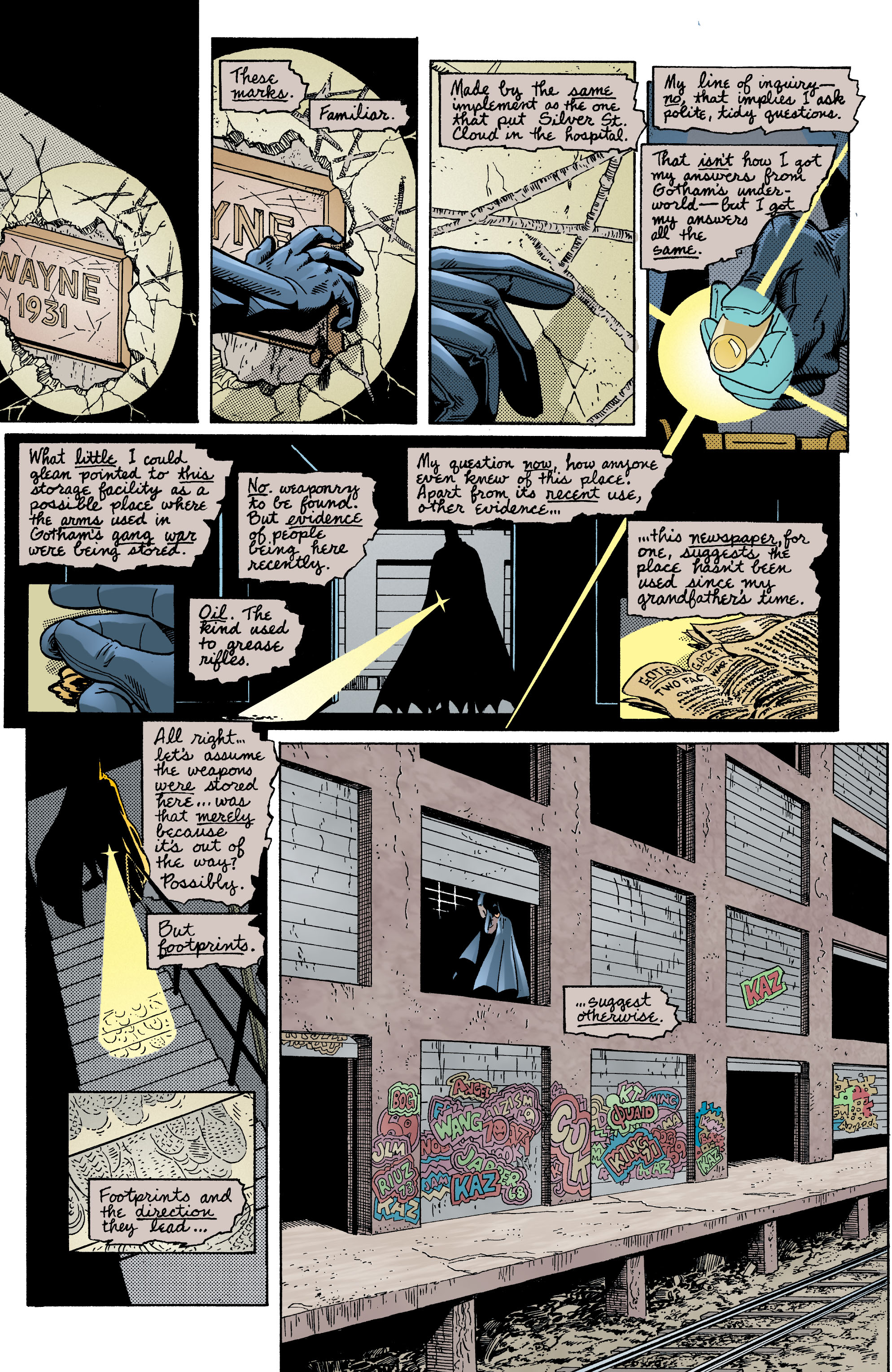 Batman: Legends of the Dark Knight 135 Page 2