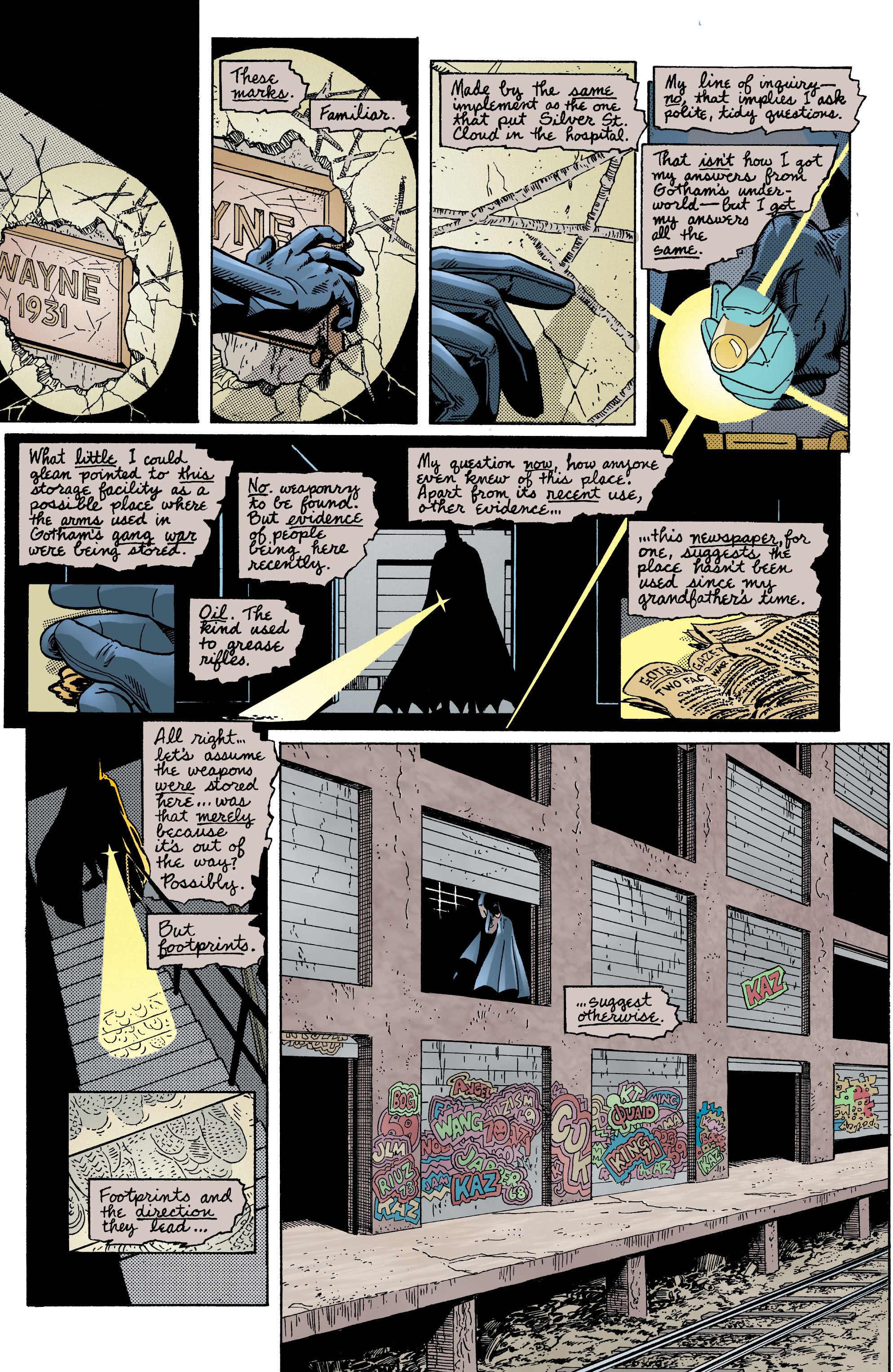 Read online Batman: Legends of the Dark Knight comic -  Issue #135 - 3