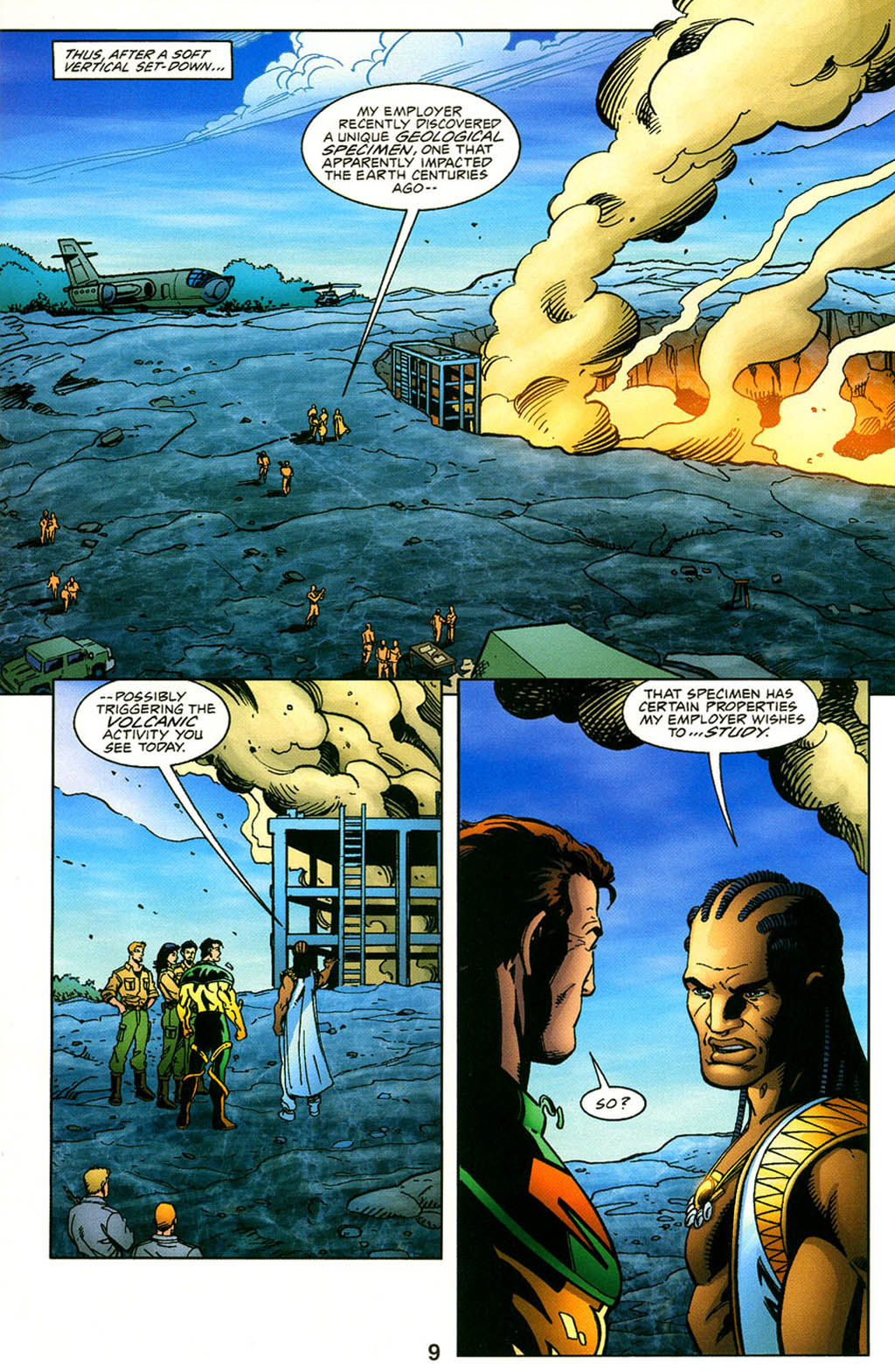 Read online Metallix comic -  Issue #4 - 11