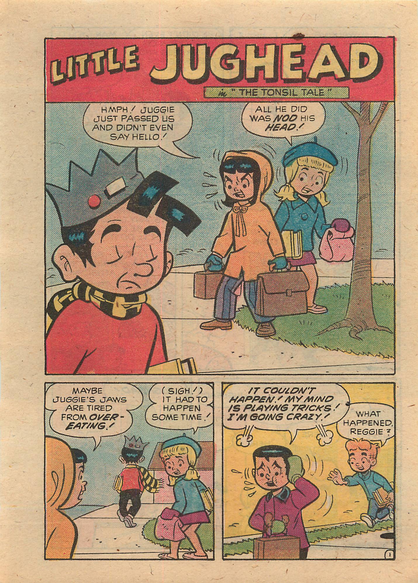 Read online Little Archie Comics Digest Magazine comic -  Issue #4 - 119