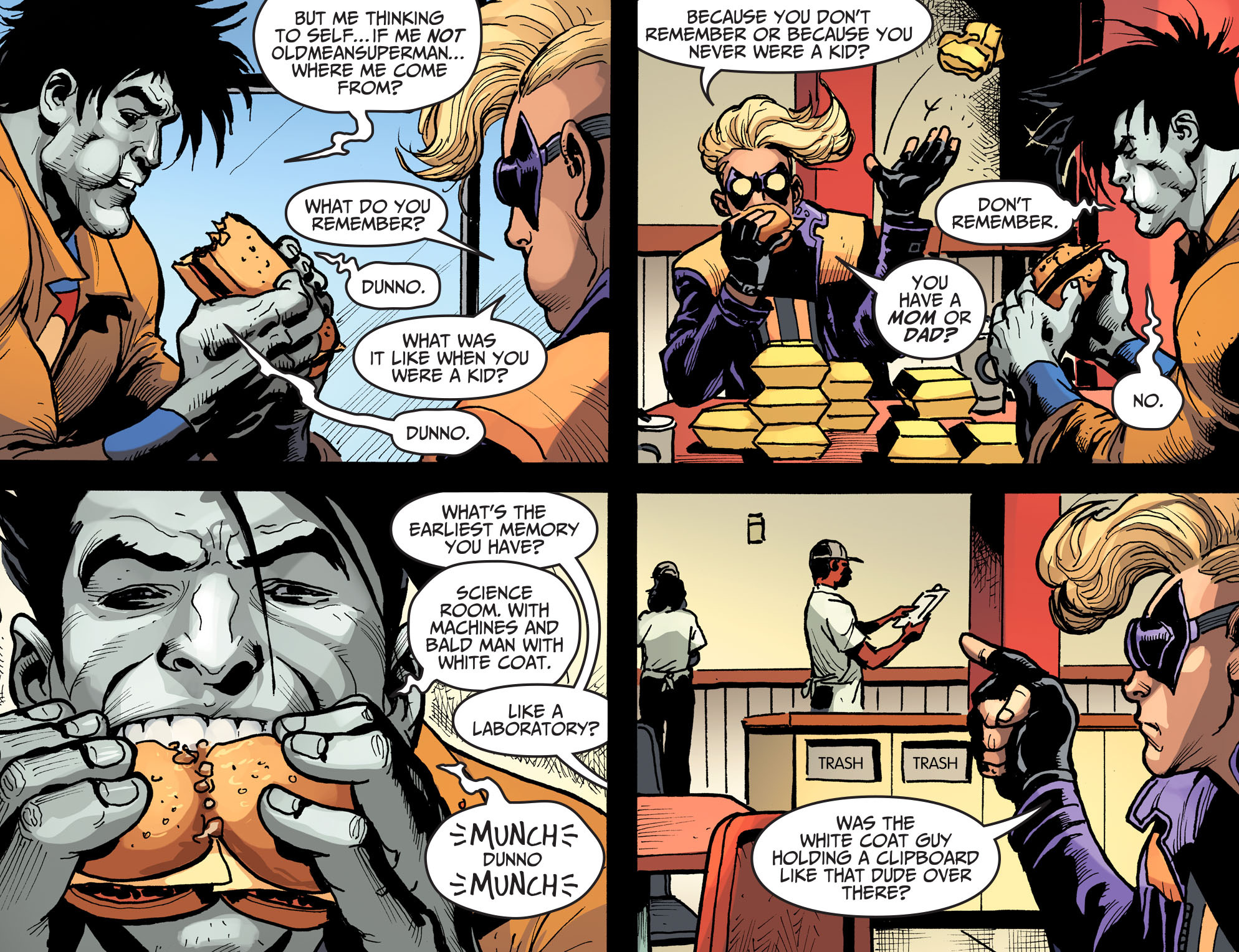 Read online Injustice: Gods Among Us: Year Five comic -  Issue #17 - 13