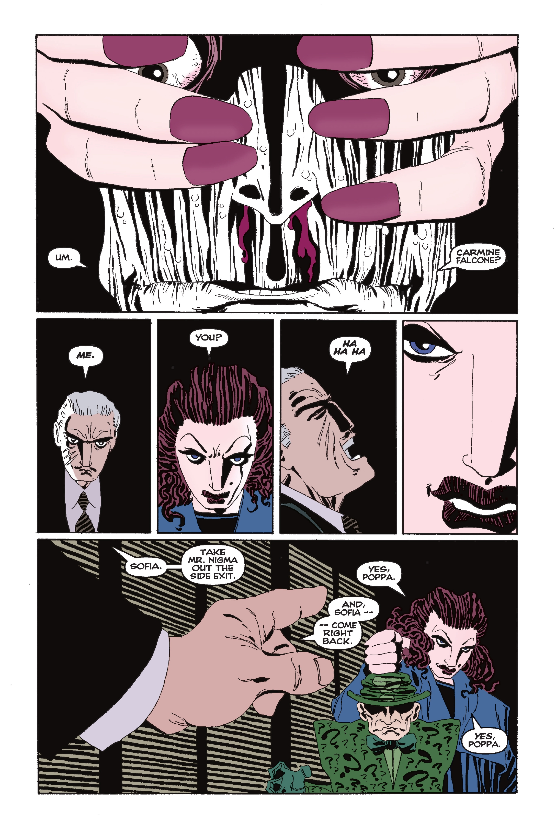 Read online Batman: The Long Halloween comic -  Issue # _Deluxe Edition (Part 2) - 88