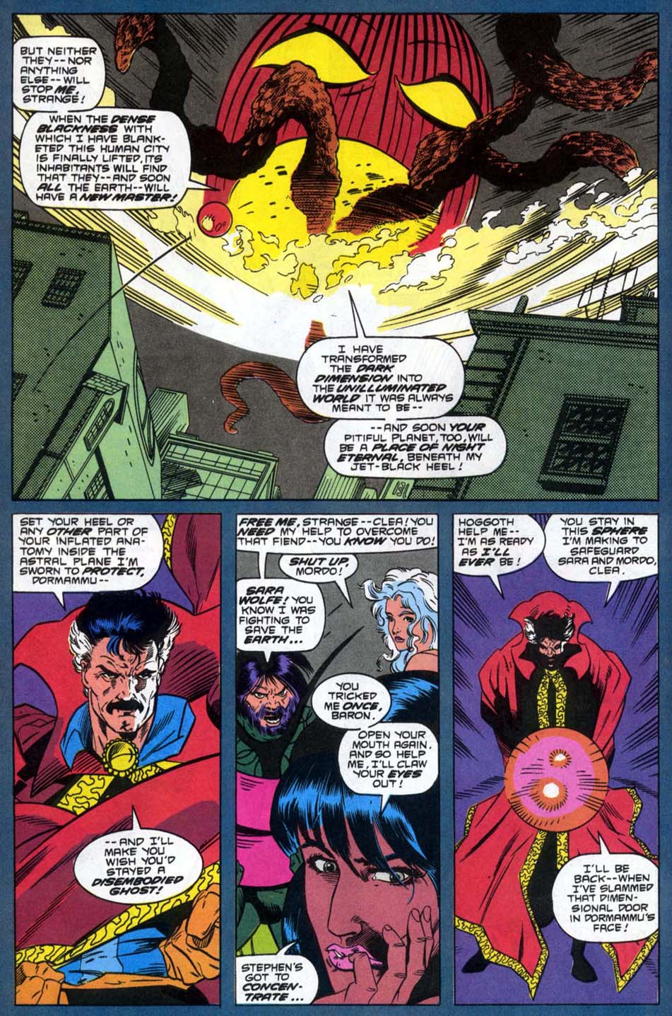 Read online Doctor Strange: Sorcerer Supreme comic -  Issue #23 - 11