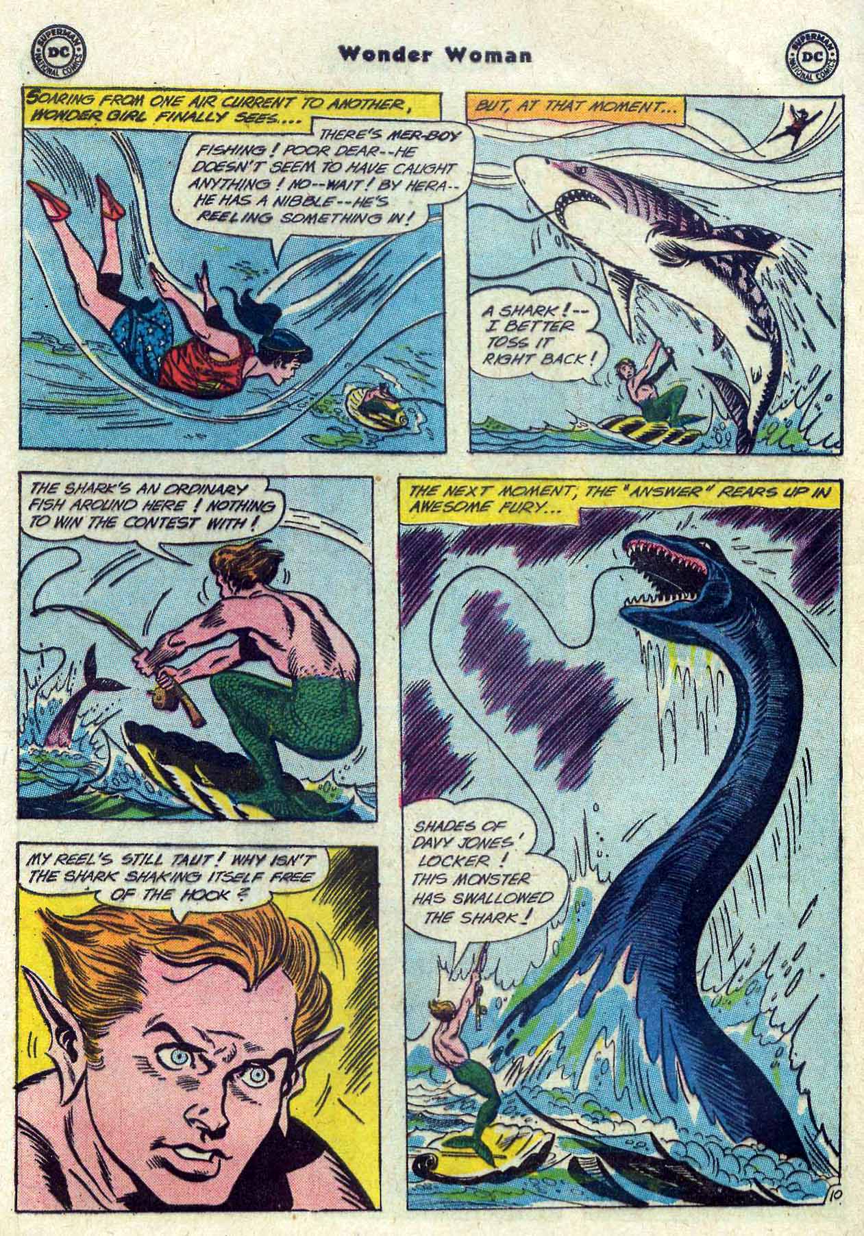 Read online Wonder Woman (1942) comic -  Issue #119 - 12