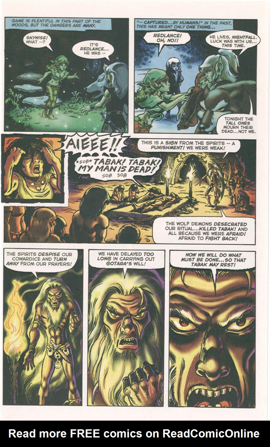 Read online Elfquest 25th Anniversary Special comic -  Issue # Full - 10