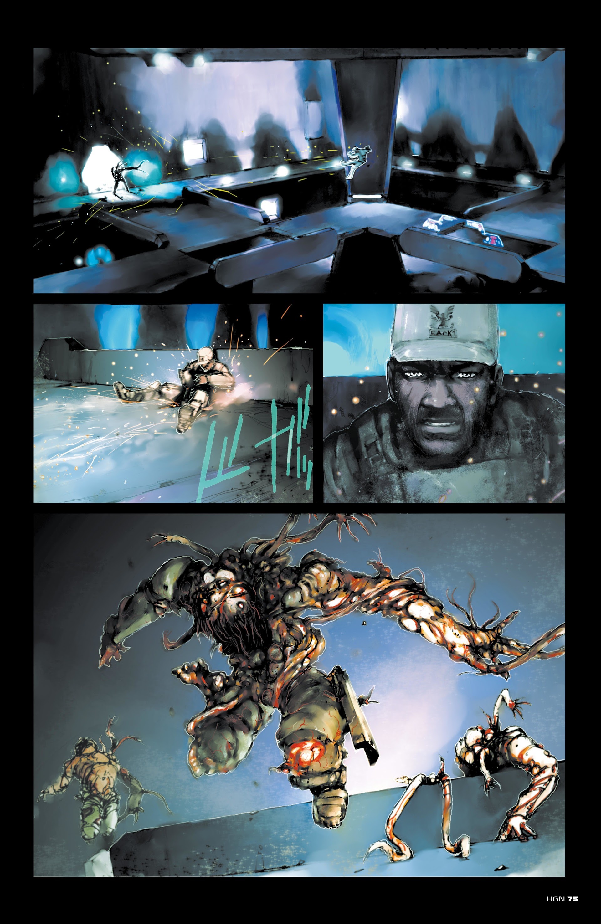 Read online Halo Graphic Novel (2021) comic -  Issue # TPB - 75