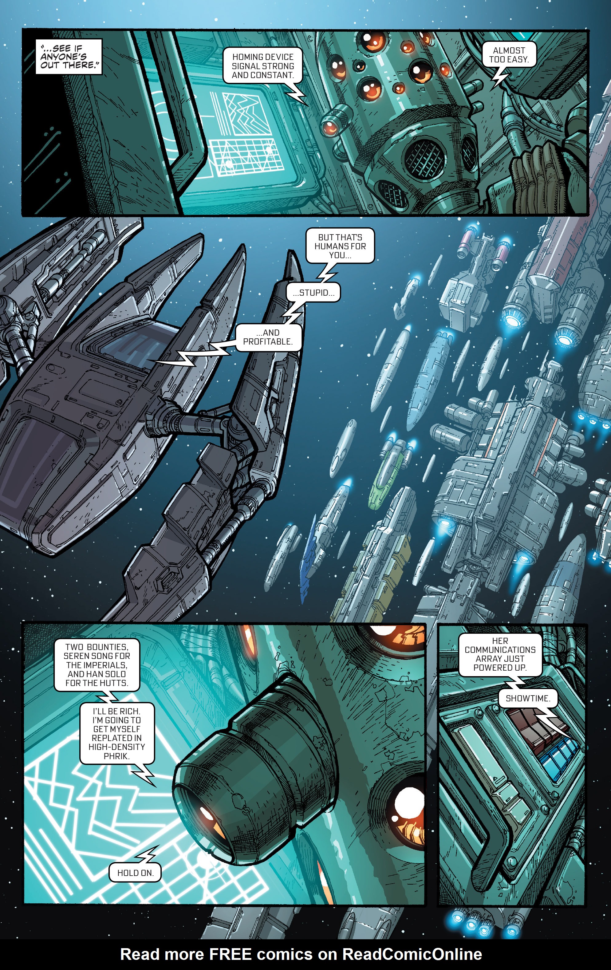 Read online Star Wars Legends: The Rebellion - Epic Collection comic -  Issue # TPB 2 (Part 2) - 76