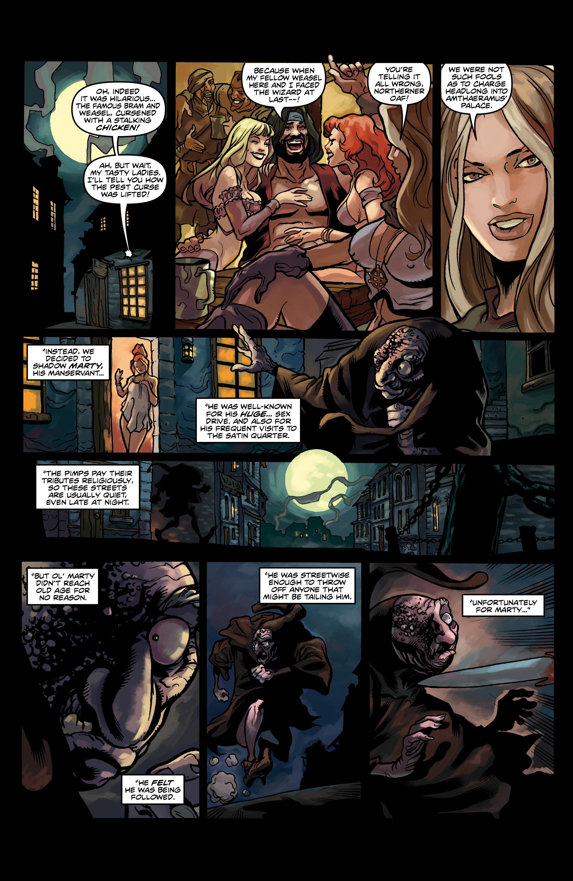 Read online Rogues! (2013) comic -  Issue #2 - 3