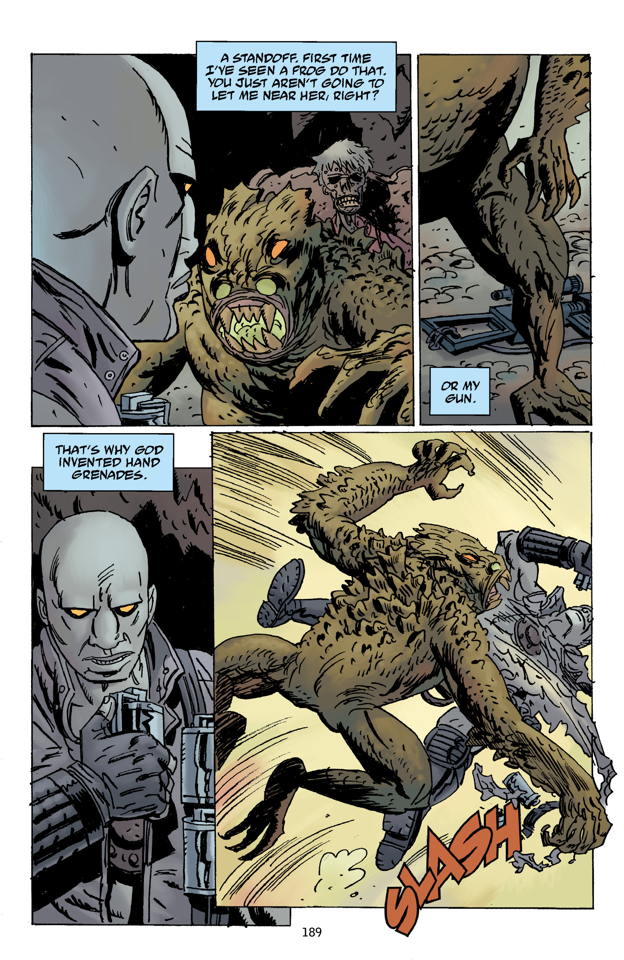 Read online B.P.R.D.: Plague of Frogs (2011) comic -  Issue # TPB 2 (Part 2) - 89