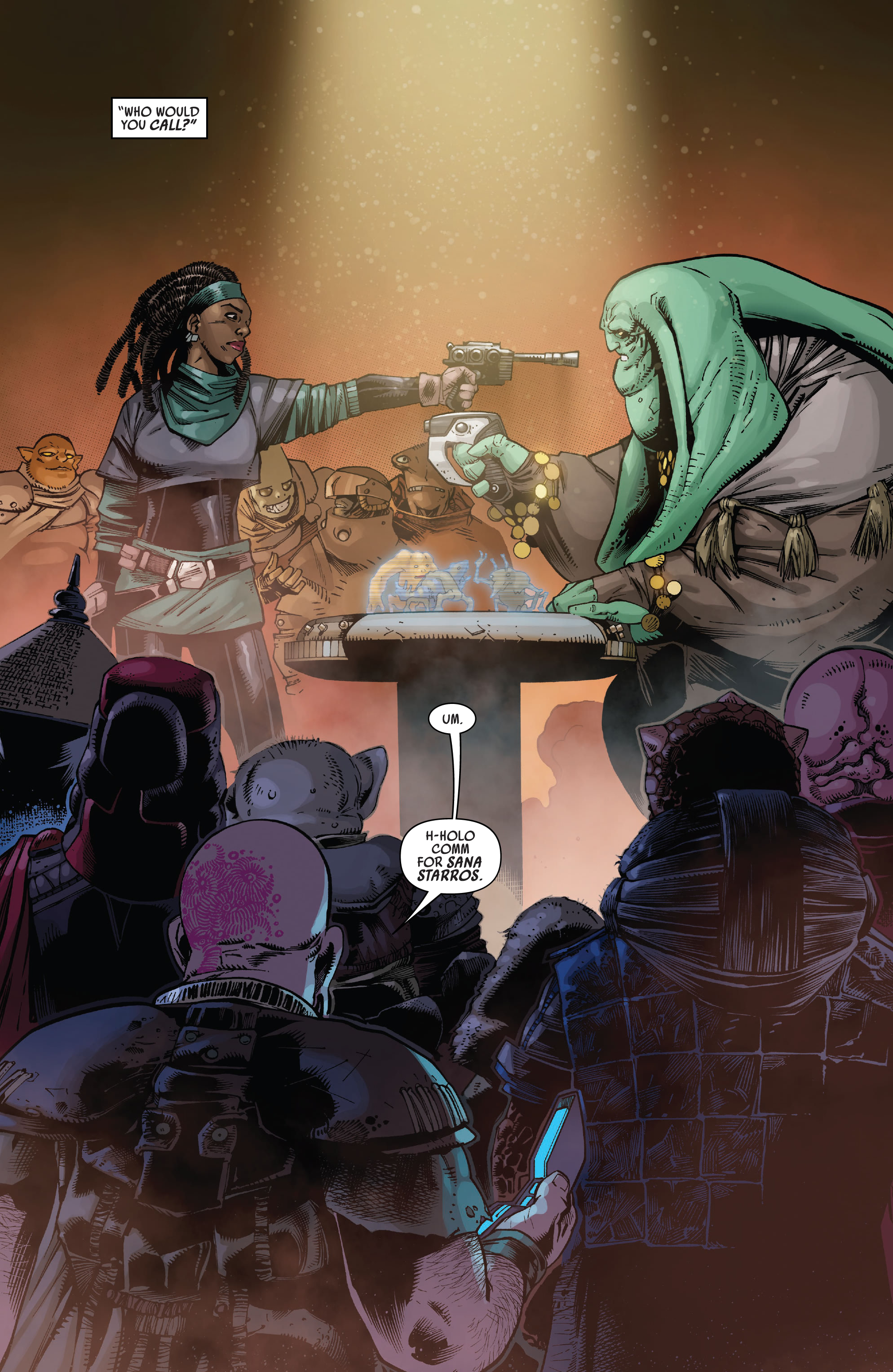Read online Star Wars: Doctor Aphra Omnibus comic -  Issue # TPB 1 (Part 8) - 32