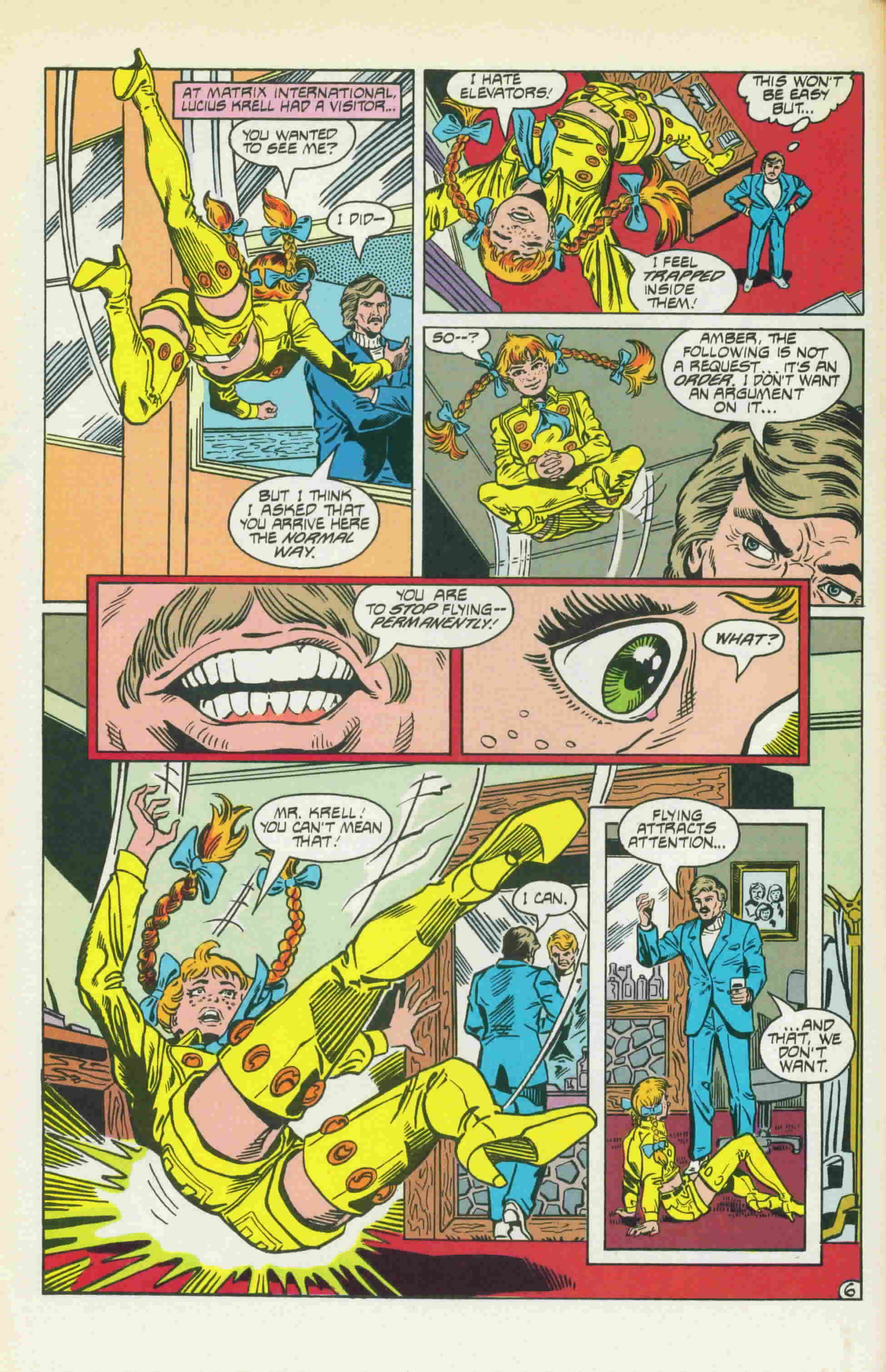 Read online The New DNAgents comic -  Issue #14 - 8